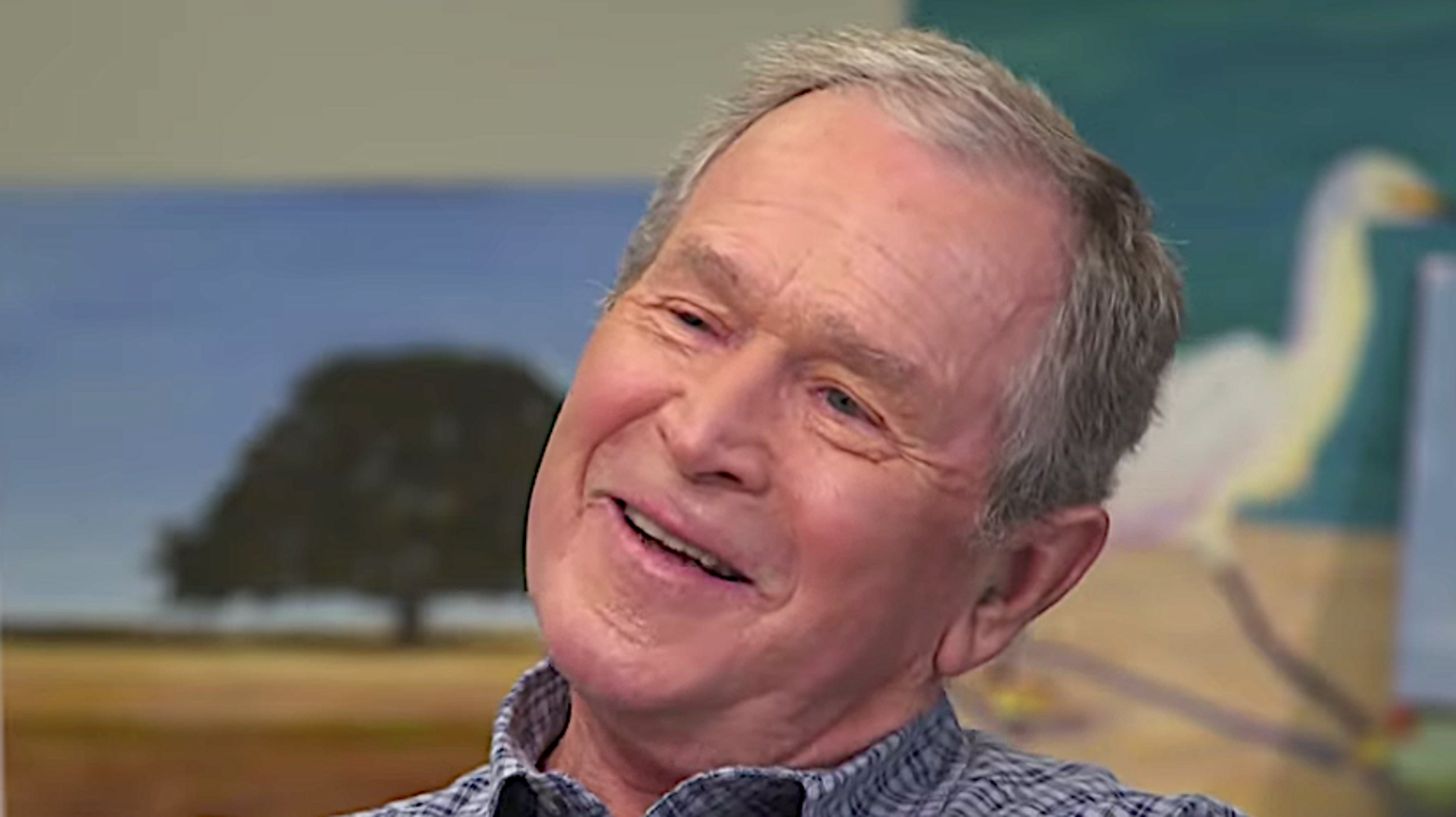 George Bush Tells Congress To Respect Immigrants 1 George Bush Tells Congress To Respect Immigrants