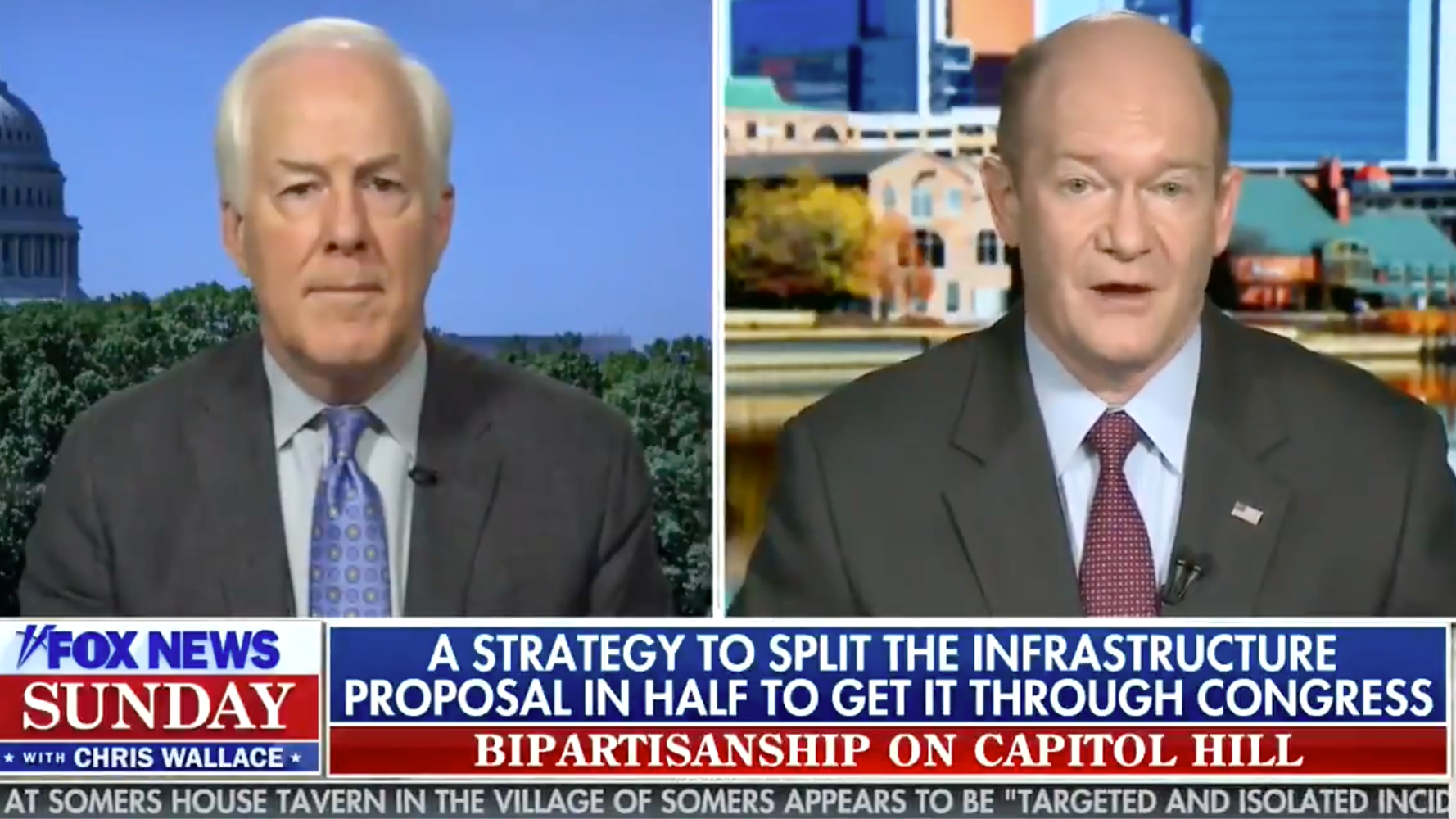Top Dem, GOP Senators Say They’re Working On $800 Billion Infrastructure Compromise 1 Top Dem, GOP Senators Say They’re Working On $800 Billion Infrastructure Compromise
