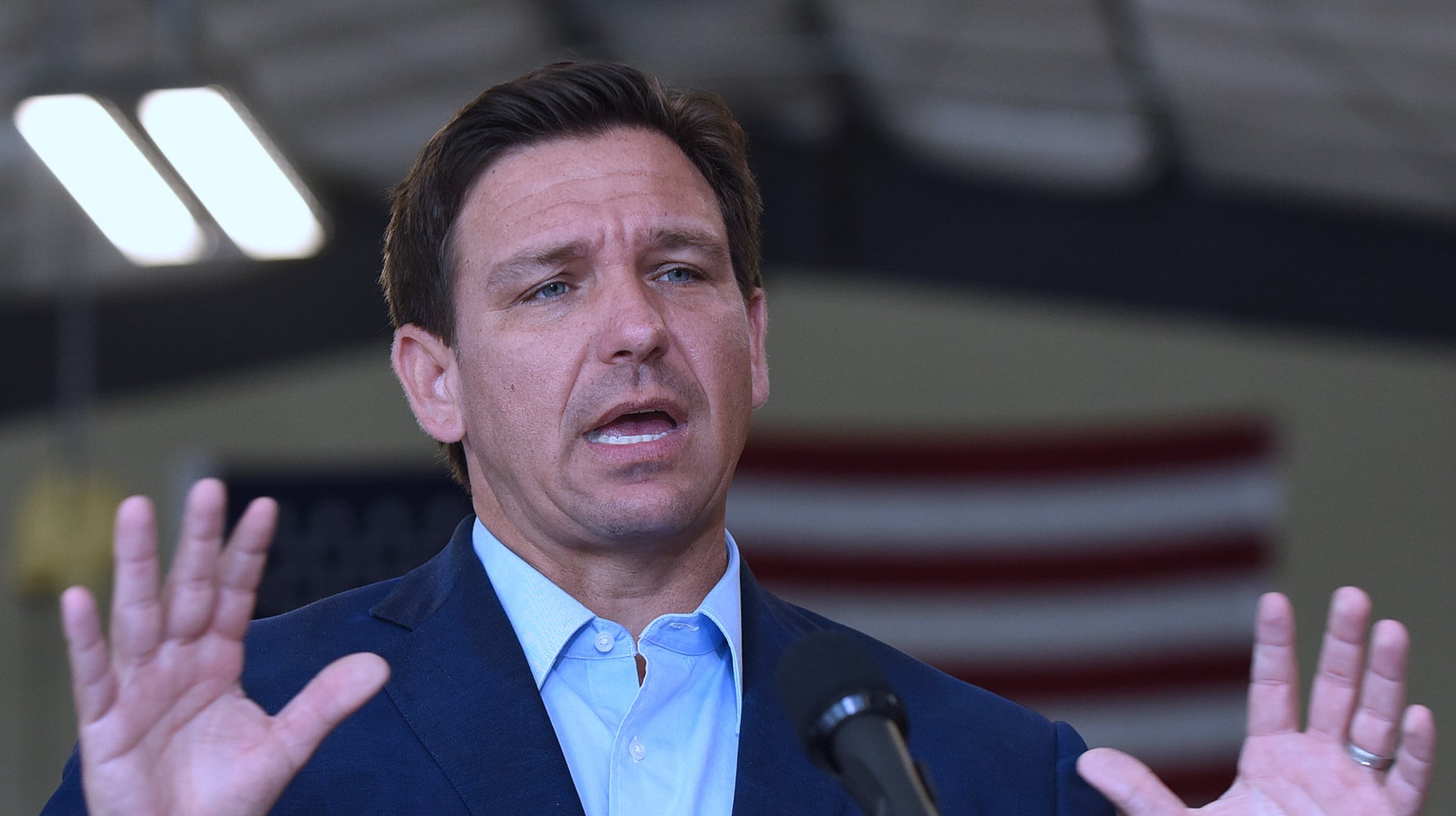 Florida Gov. Ron DeSantis Signs Controversial 'Public Disorder' Bill Into Law - Florida Gov. Ron DeSantis Signs Controversial 'Public Disorder' Bill Into Law