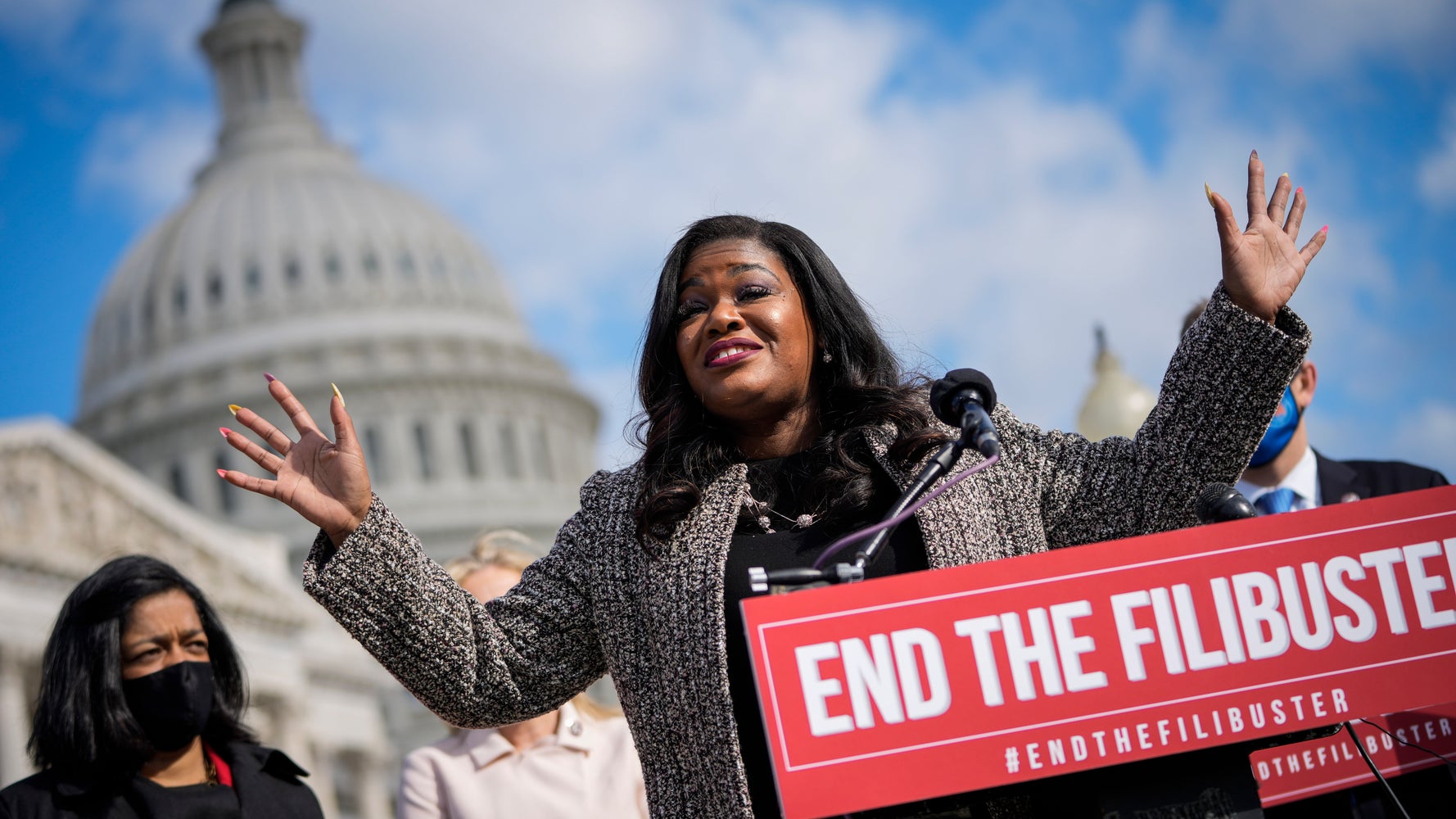 97 House Democrats Call On Senate To End The Filibuster 1 97 House Democrats Call On Senate To End The Filibuster