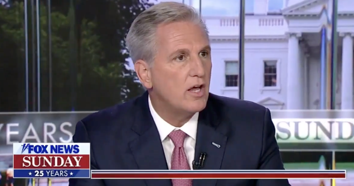 Top House Republican Defends Trump's Response To Capitol Riot: 'He Put A Video Out' 1 Top House Republican Defends Trump's Response To Capitol Riot: 'He Put A Video Out'