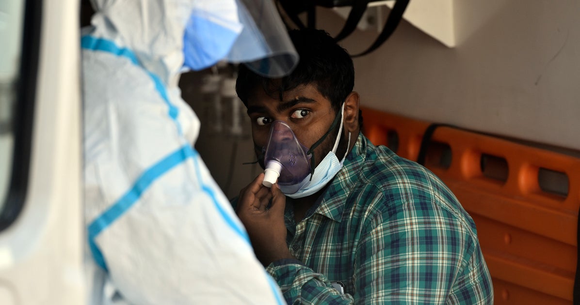 EU, U.S. Officials Announce Aid For India, Where New COVID-19 Cases Hit 330,000 A Day 1 EU, U.S. Officials Announce Aid For India, Where New COVID-19 Cases Hit 330,000 A Day