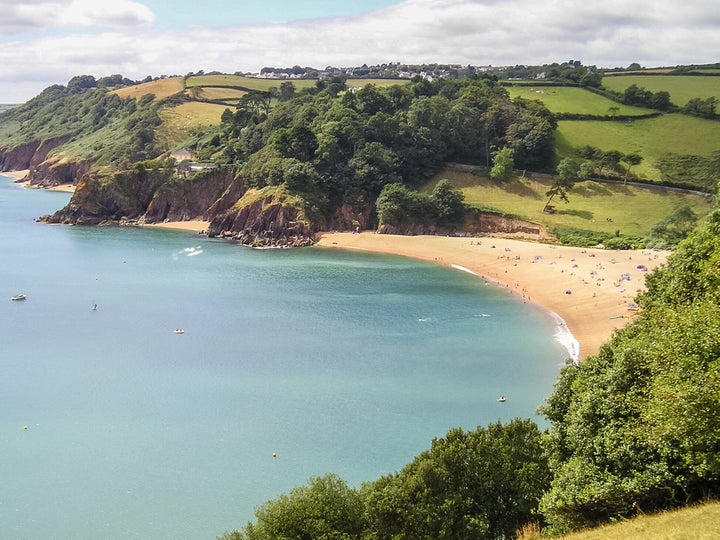 Revealed: Britain's Best (And Worst) Seaside Destinations 3 The cove at Dartmouth. 
