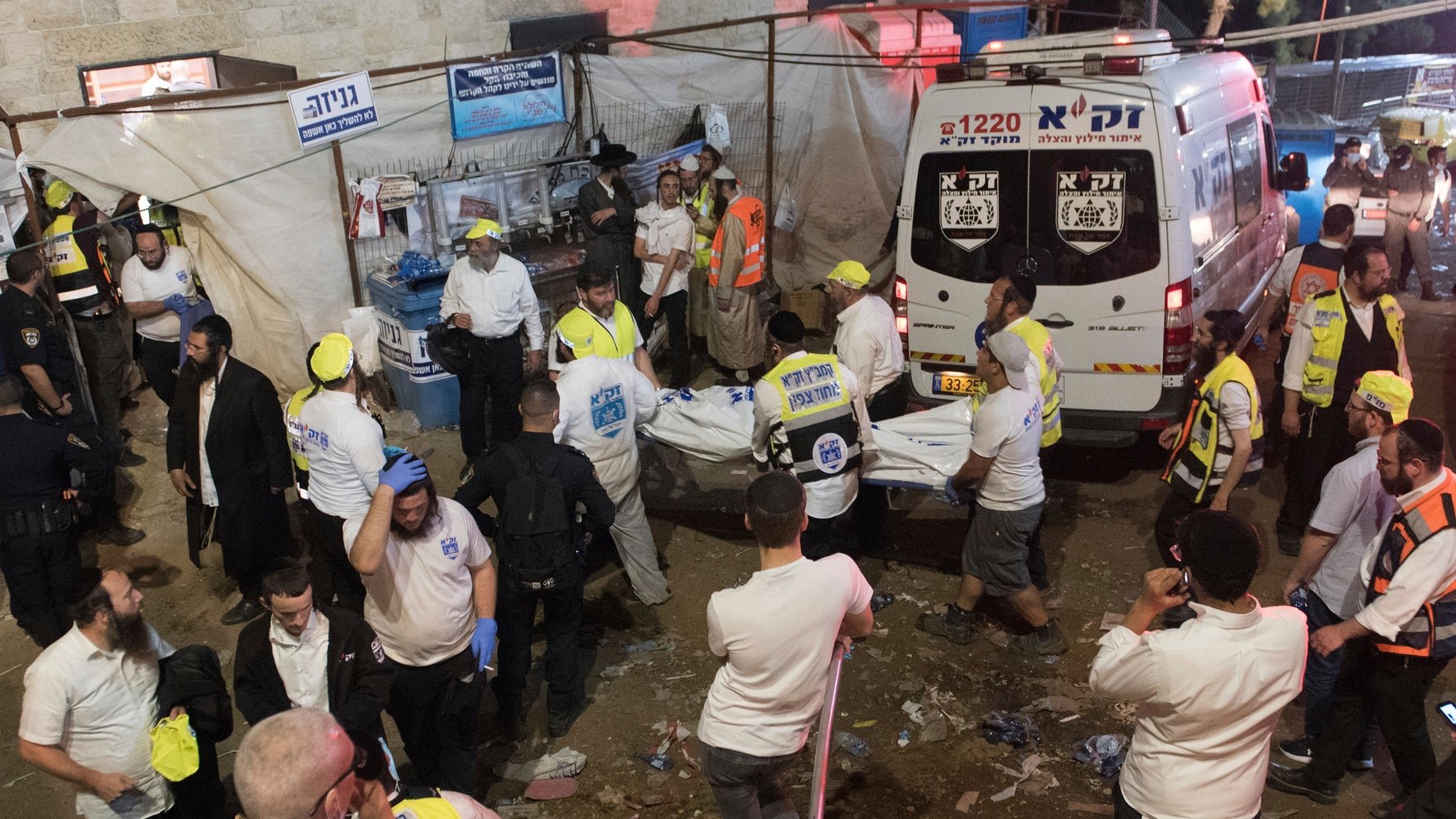 Dozens Killed In Stampede At Jewish Religious Festival In Israel 1 Dozens Killed In Stampede At Jewish Religious Festival In Israel