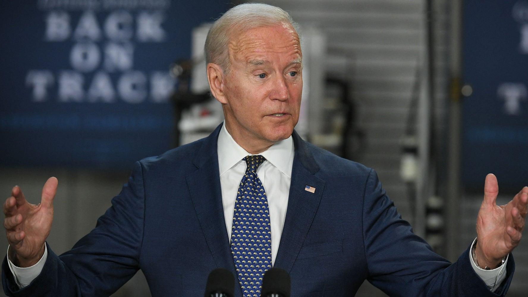 Biden Sets July Goal To Vaccinate 70% Of Americans With At Least 1 Dose 1 Biden Sets July Goal To Vaccinate 70% Of Americans With At Least 1 Dose