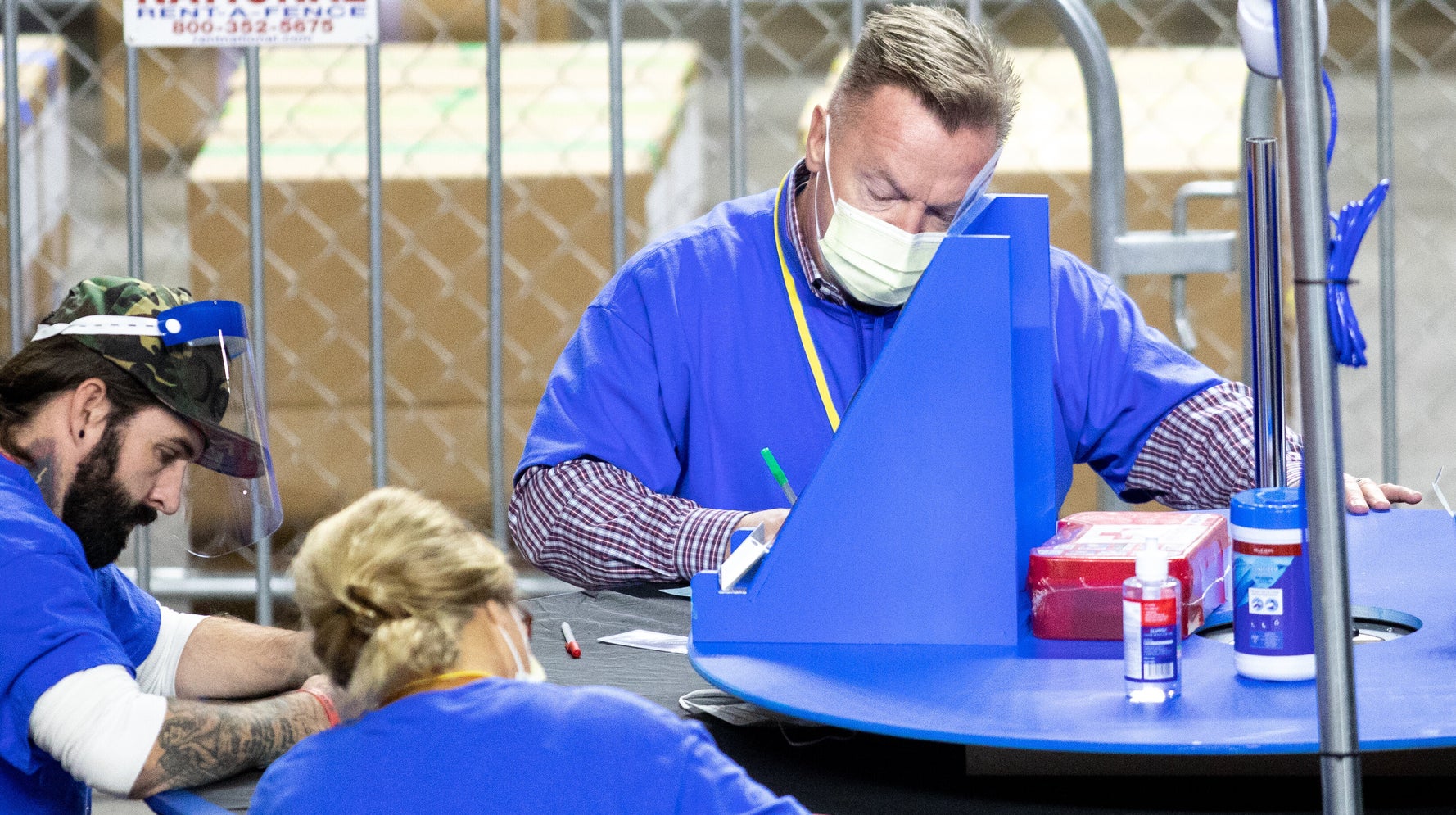 Justice Department Worried About Arizona Senate Recount 1 Justice Department Worried About Arizona Senate Recount