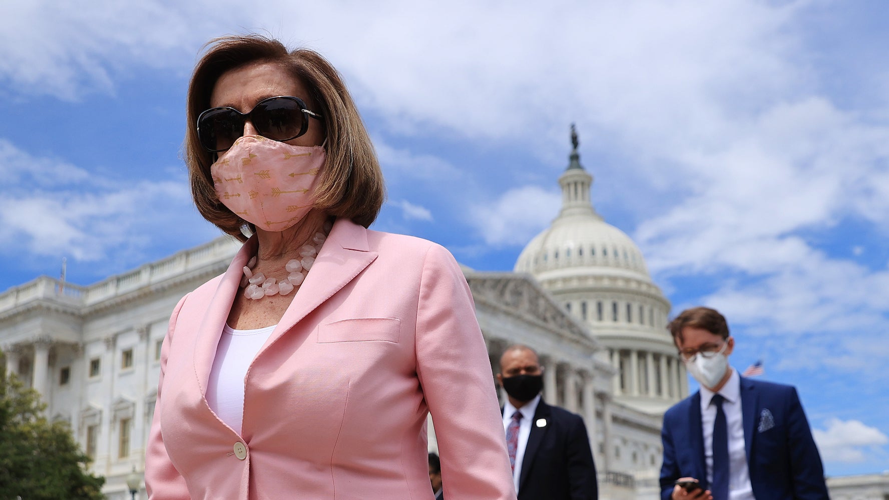 Nancy Pelosi: 'Appalling' That Republicans Deny Jan. 6 Attack Even Happened 1 Nancy Pelosi: 'Appalling' That Republicans Deny Jan. 6 Attack Even Happened