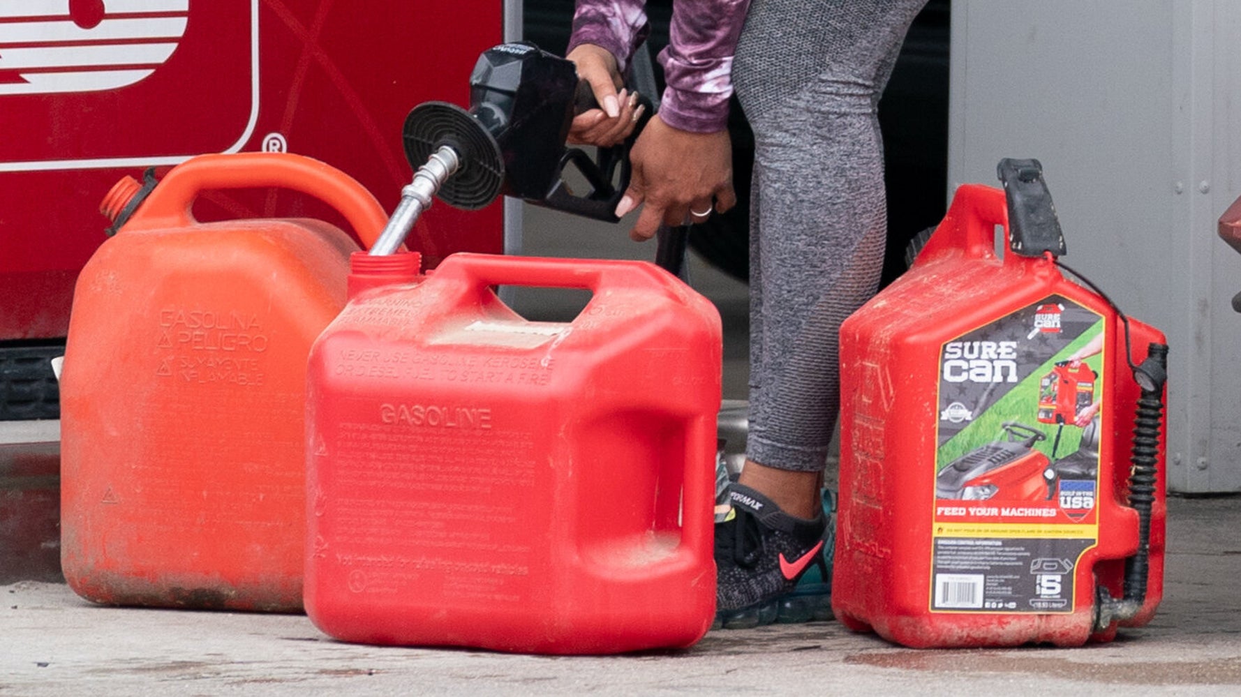 Biden Asks Americans To Stop Panic-Buying Gas And Making Supply Issue Worse 1 Biden Asks Americans To Stop Panic-Buying Gas And Making Supply Issue Worse