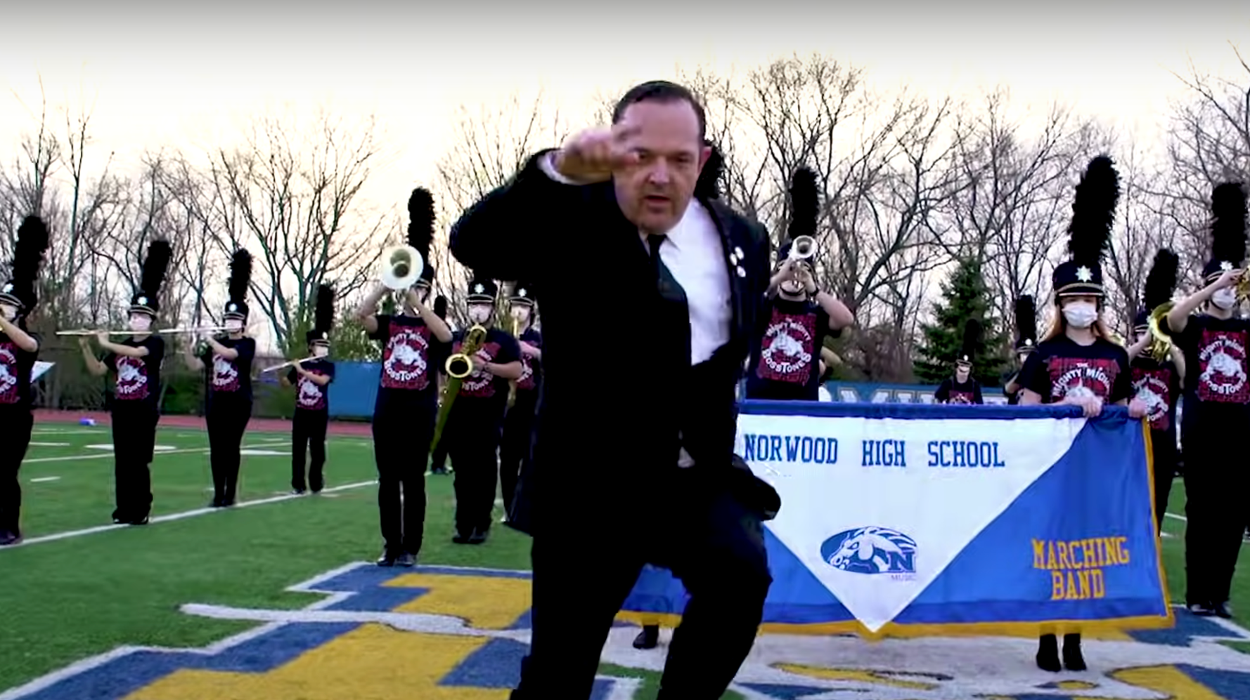 Mighty Mighty Bosstones' George Floyd Tribute Horrifies Twitter Users - Breaking News Mighty Mighty Bosstones' George Floyd Tribute Horrifies Twitter Users