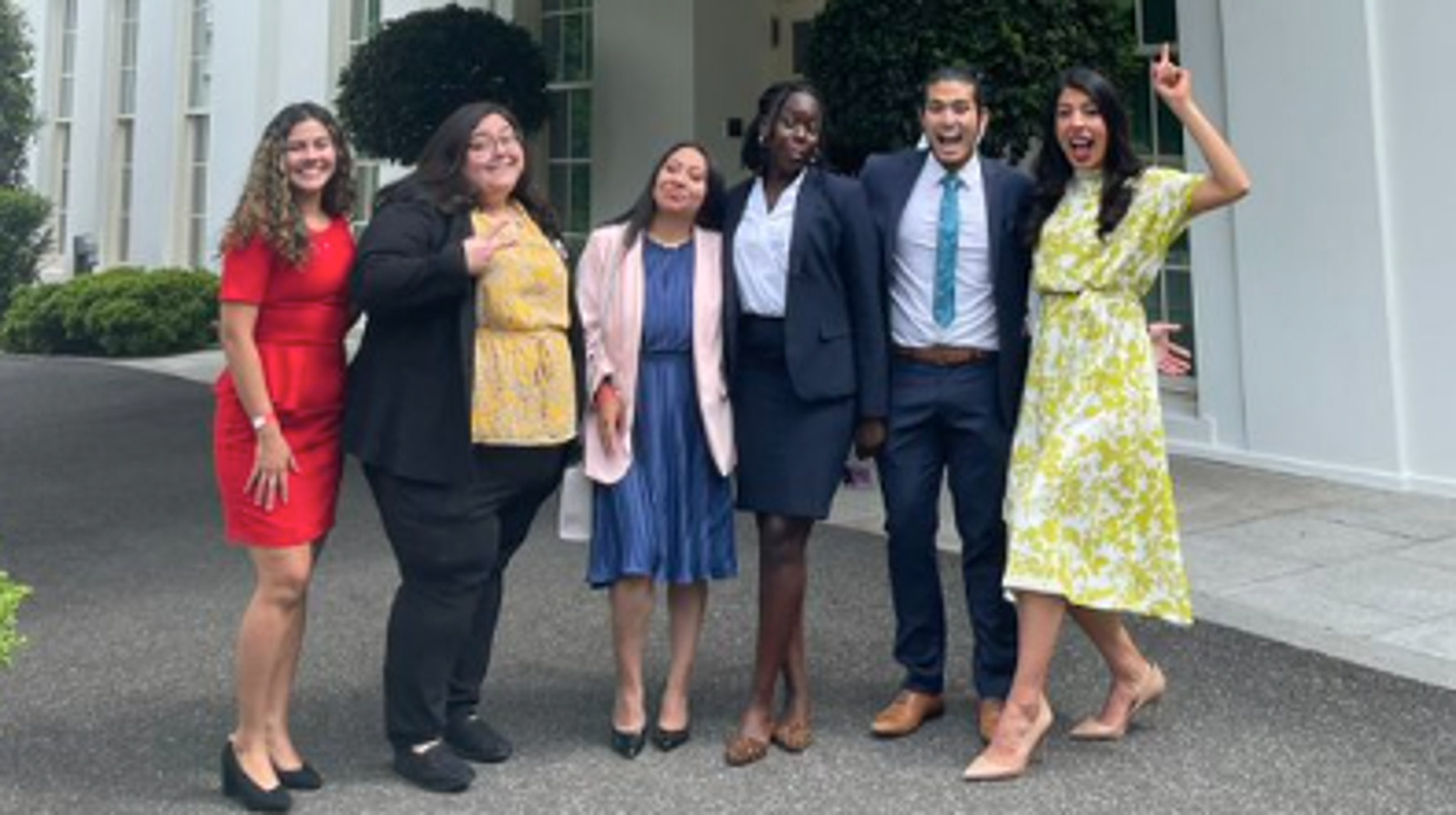 DACA Recipients Were 'Candid' With Biden About 'High Stakes' Of Immigration Reform 1 DACA Recipients Were 'Candid' With Biden About 'High Stakes' Of Immigration Reform