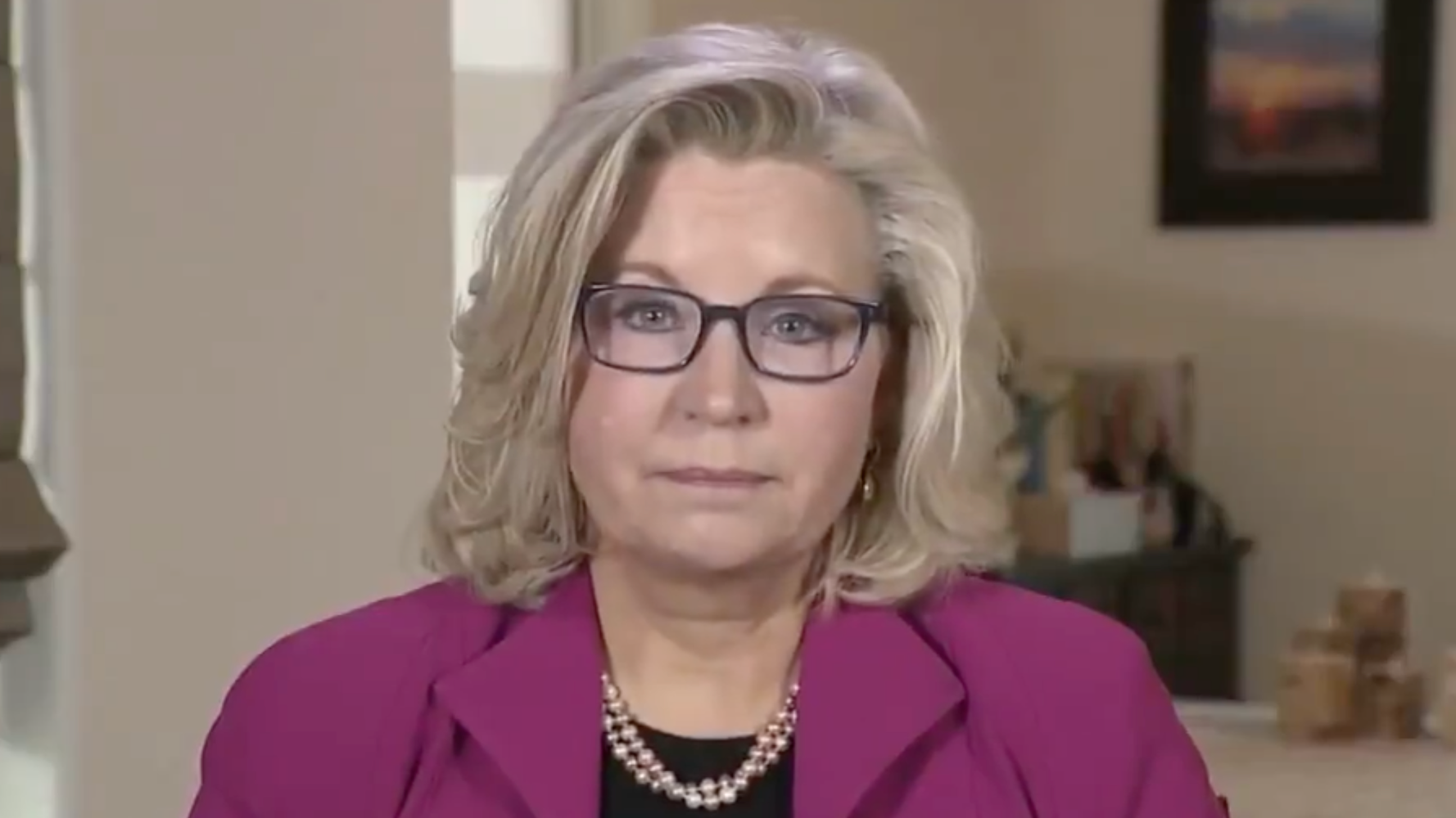 Rep. Liz Cheney Calls Trump A 'Continuing Danger,' Urges Unity Against Him 1 Rep. Liz Cheney Calls Trump A 'Continuing Danger,' Urges Unity Against Him