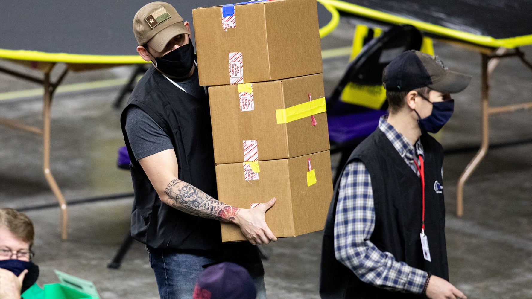 Arizona Official Says Voting Machines Are Now Unusable Because Of Recount Firm's Control - Arizona Official Says Voting Machines Are Now Unusable Because Of Recount Firm's Control