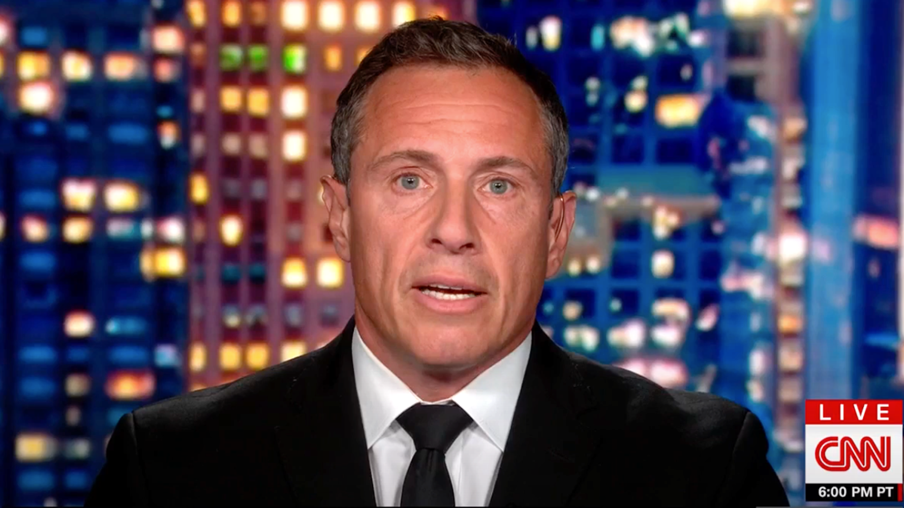 Chris Cuomo Apologizes On CNN For Advising Brother Andrew On Scandal Response - Chris Cuomo Apologizes On CNN For Advising Brother Andrew On Scandal Response