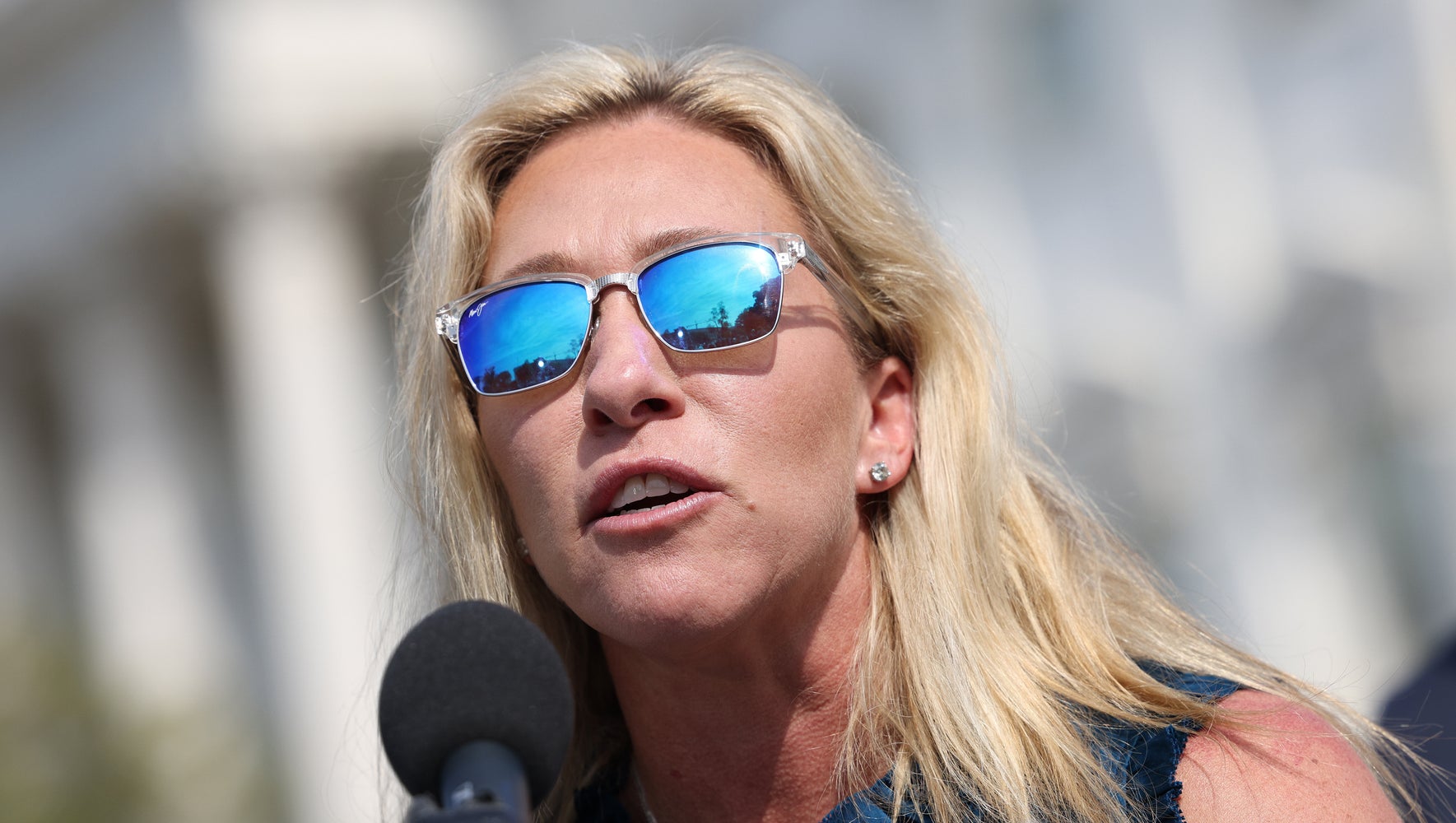 Marjorie Taylor Greene's 'Incoherent' Twitter Fight With Ex-Labor Secretary Is A Doozy - Breaking News Marjorie Taylor Greene's 'Incoherent' Twitter Fight With Ex-Labor Secretary Is A Doozy