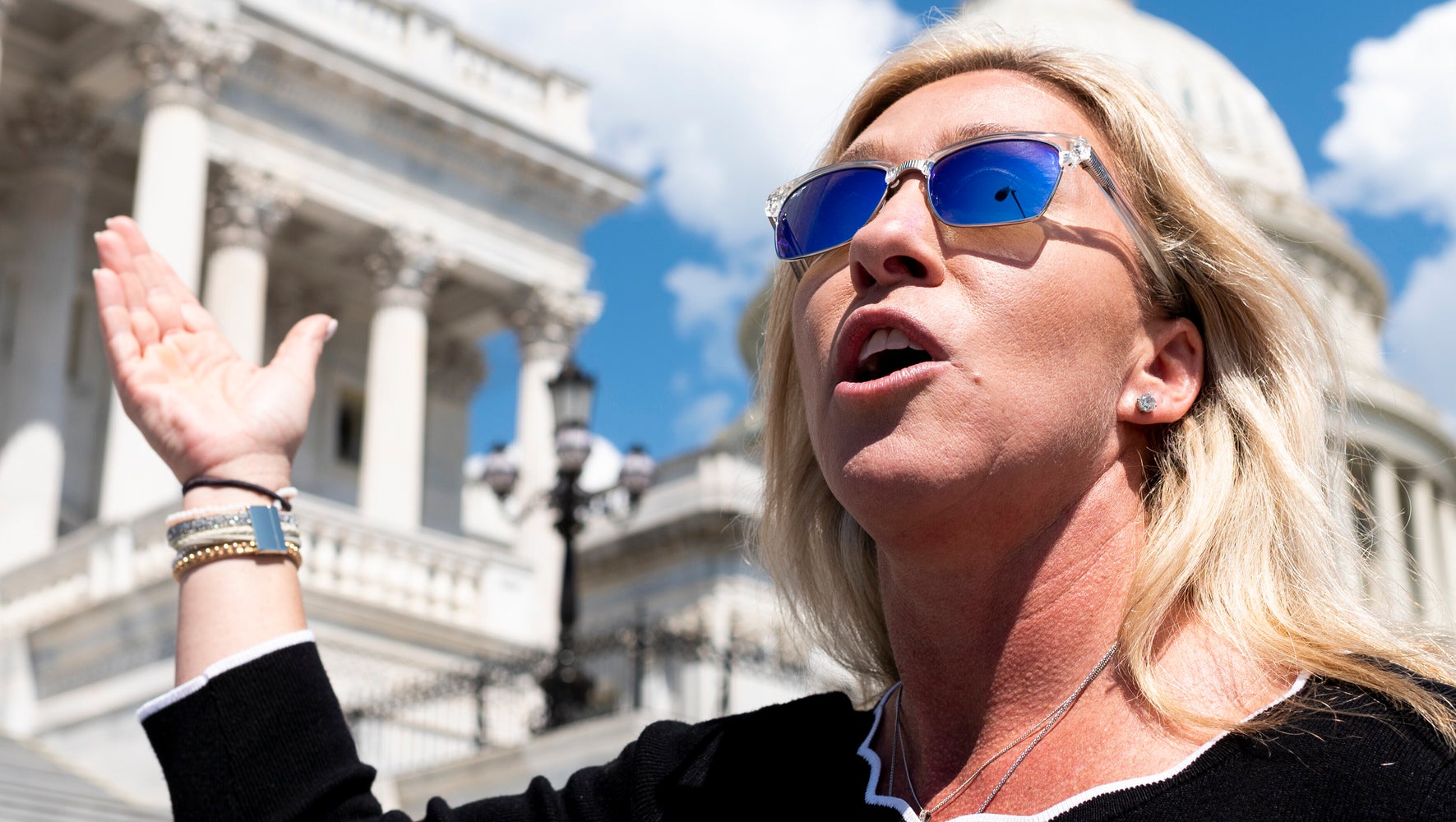 Marjorie Taylor Greene's New Anti-Vaccine Holocaust Rant Tops 'Em All 1 Marjorie Taylor Greene's New Anti-Vaccine Holocaust Rant Tops 'Em All