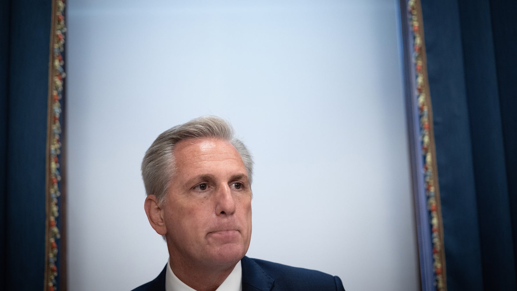 Kevin McCarthy Condemns Marjorie Taylor Greene's Holocaust, Mask Comparison 1 Kevin McCarthy Condemns Marjorie Taylor Greene's Holocaust, Mask Comparison