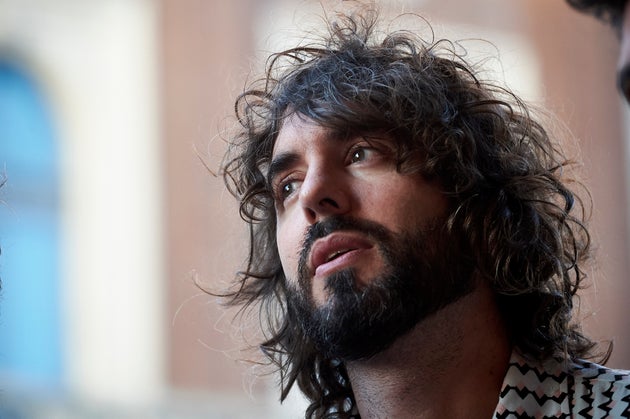El cantante Mikel Izal en Madrid en 2019, un año después de las acusaciones de acoso sexual.