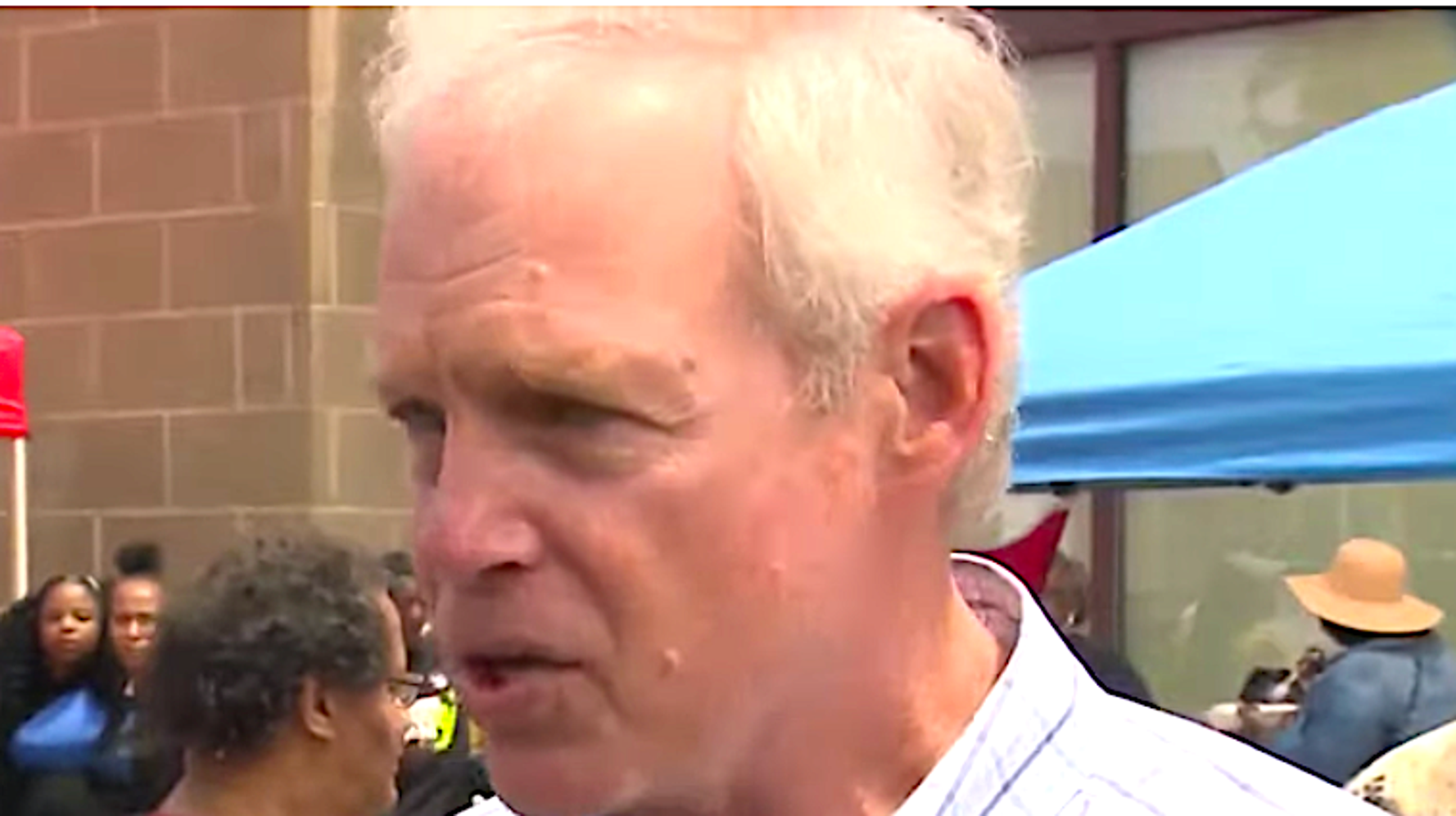 Sen. Ron Johnson Met With Chorus Of Boos At Milwaukee Juneteenth Celebration - Sen. Ron Johnson Met With Chorus Of Boos At Milwaukee Juneteenth Celebration