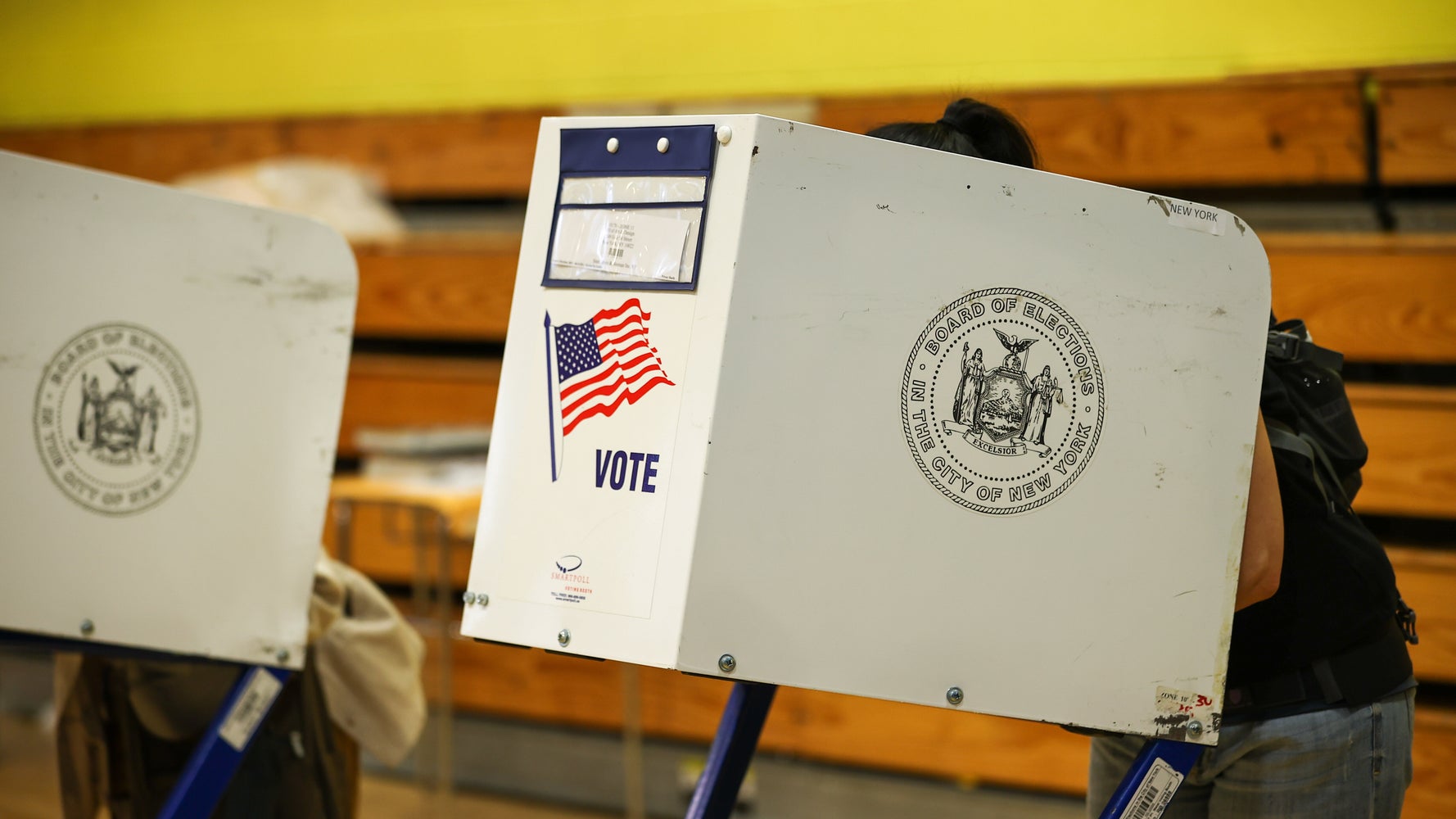 Polls Close And Waiting Begins In NYC Mayoral Primary 1 Polls Close And Waiting Begins In NYC Mayoral Primary