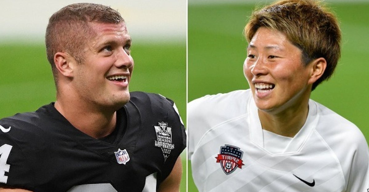 ‘I’m So Proud’: Biden Celebrates Athletes Carl Nassib And Kumi Yokoyama For Coming Out 1 ‘I’m So Proud’: Biden Celebrates Athletes Carl Nassib And Kumi Yokoyama For Coming Out