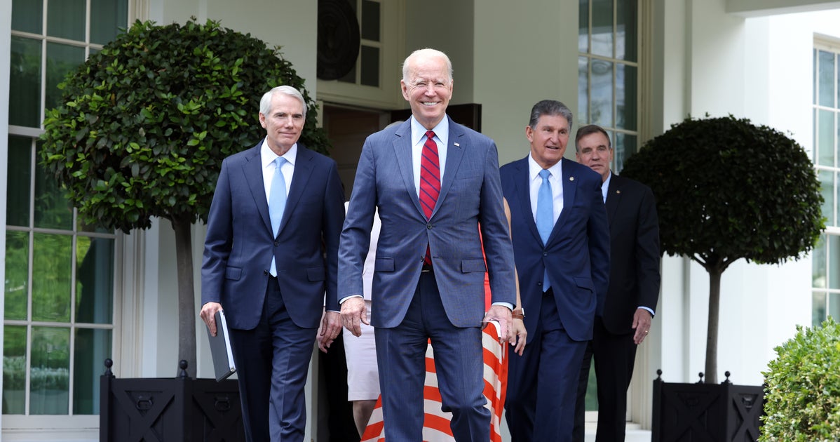 Voters Support Biden’s Infrastructure Package, Including Its Climate Provisions 1 Voters Support Biden’s Infrastructure Package, Including Its Climate Provisions