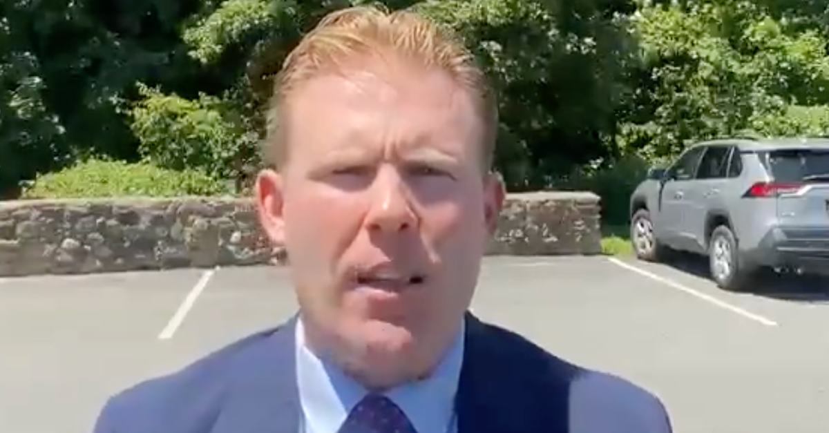 Andrew Giuliani Defends Daddy Rudy In Bizarre Parking Lot Video 1 Andrew Giuliani Defends Daddy Rudy In Bizarre Parking Lot Video