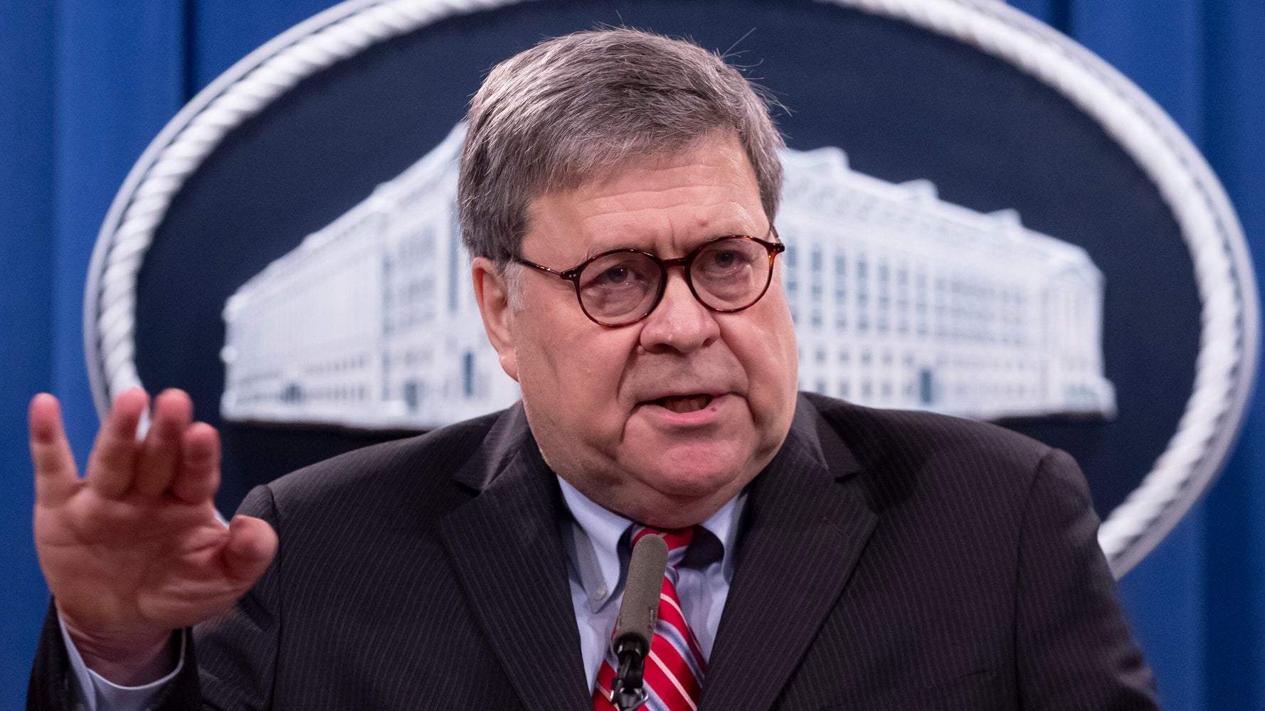 Bill Barr On Trump's Election Fraud Lies: 'It Was All Bulls**t' 1 Bill Barr On Trump's Election Fraud Lies: 'It Was All Bulls**t'