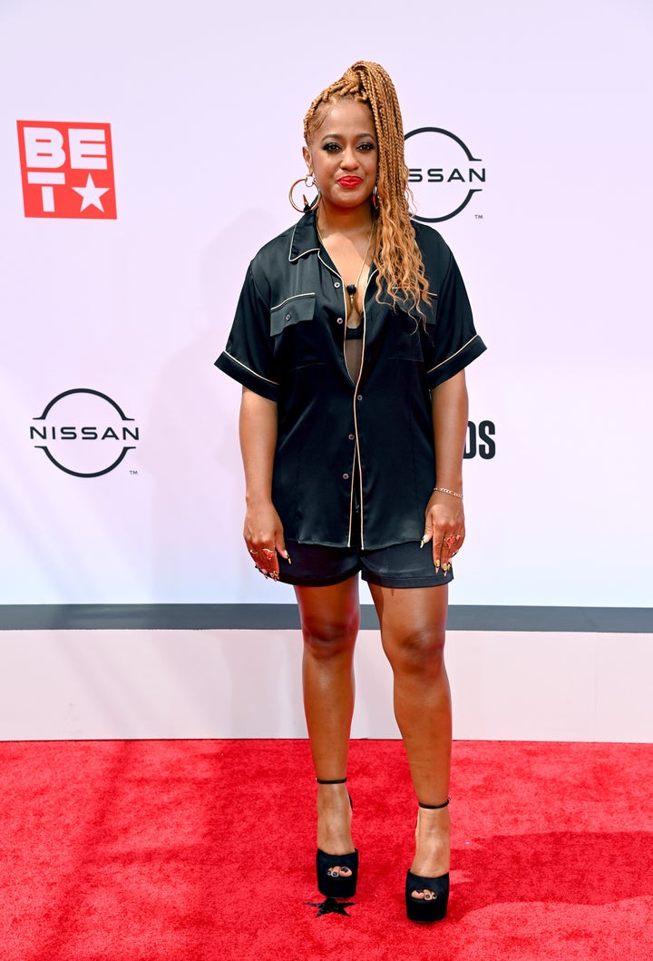 huffpost - BET Awards 2021 Red Carpet: Check Out All The Best Looks From "Culture's Biggest Night" 6 Rapsody is set to perform at the 2021 BET Awards.