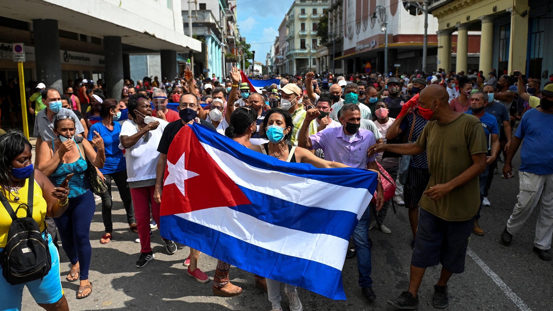 Biden Stands By Protesting Cubans, Demands Regime 'Hear Their People' 1 Biden Stands By Protesting Cubans, Demands Regime 'Hear Their People'
