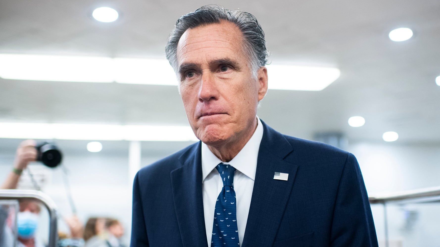Mitt Romney Calls Rising COVID-19 Vaccine Skepticism In GOP 'Moronic' 1 Mitt Romney Calls Rising COVID-19 Vaccine Skepticism In GOP 'Moronic'
