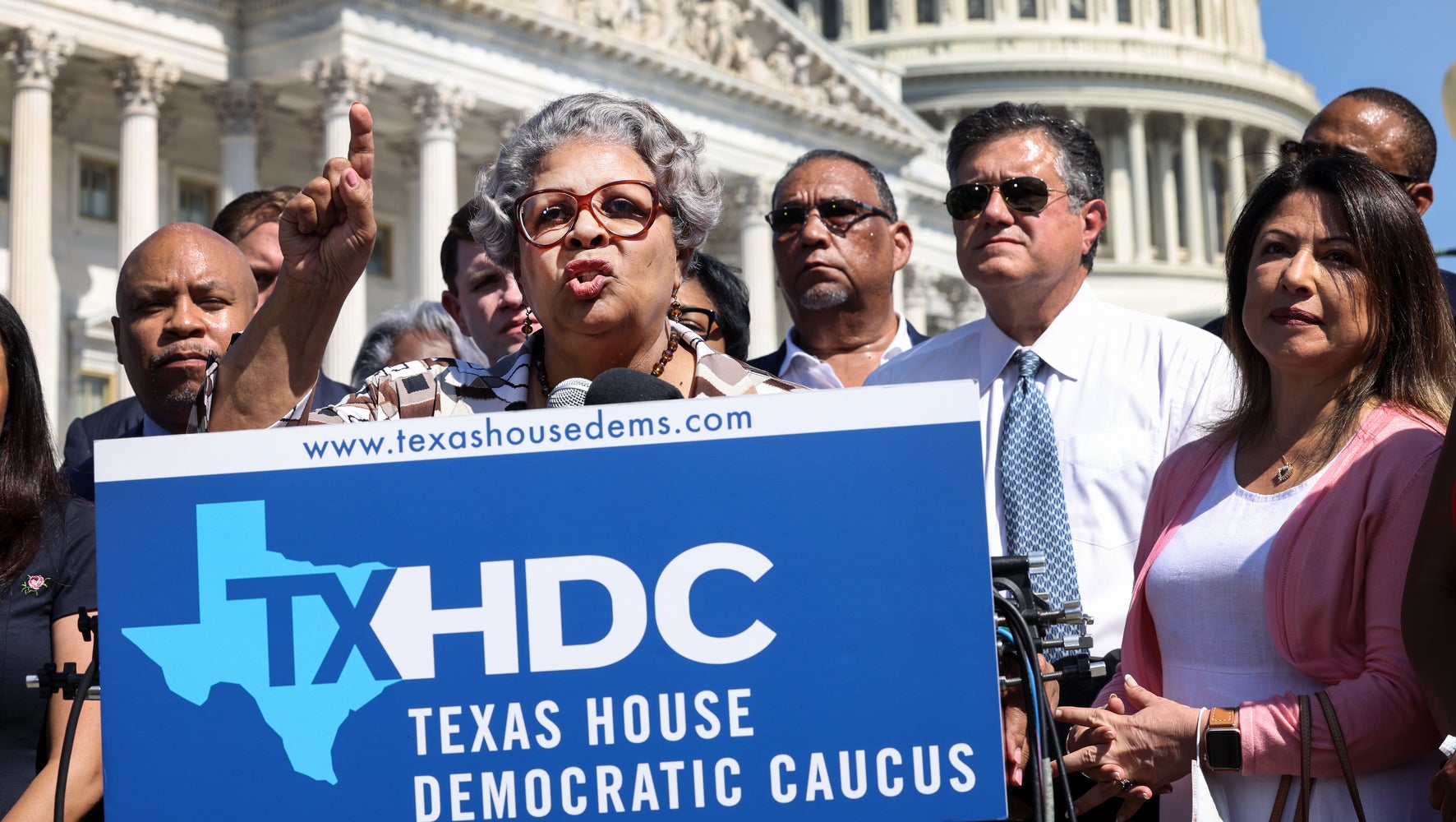 Texas House Democrats Beg Congress To Save The Voting Rights That They Can’t 1 Texas House Democrats Beg Congress To Save The Voting Rights That They Can’t