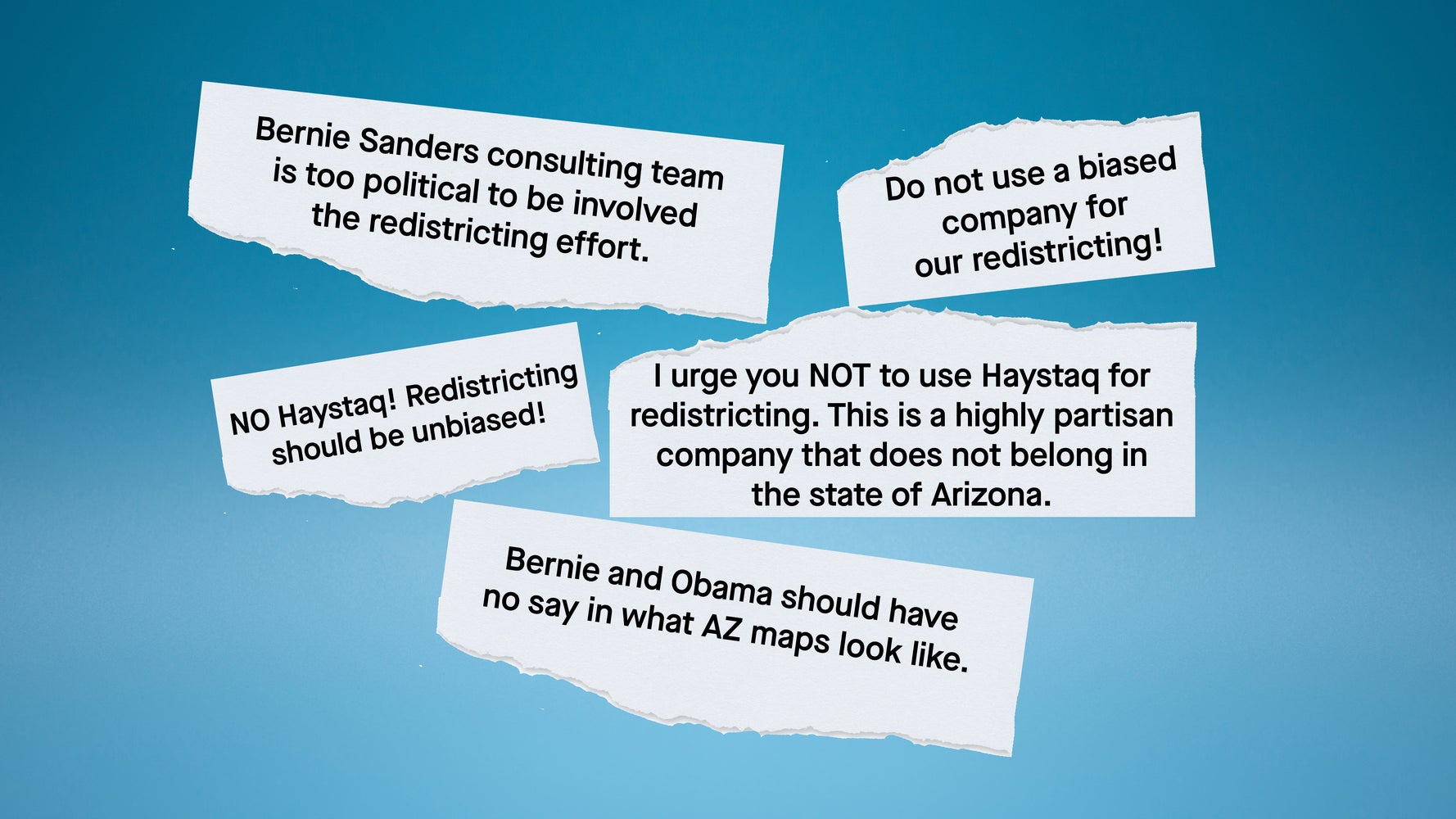 Redistricting Will Always Be Contentious. Ask Arizona. 1 Redistricting Will Always Be Contentious. Ask Arizona.