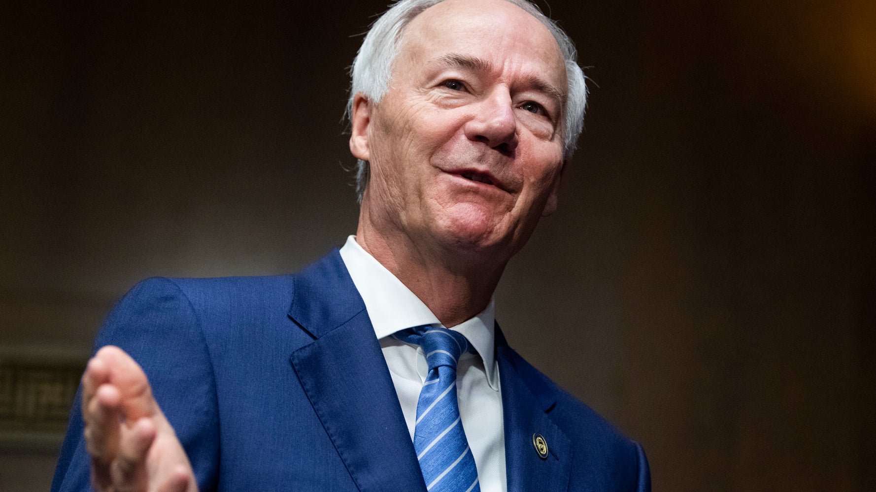 GOP Governor’s Vaccination Tour Reveals Depths Of Distrust 1 GOP Governor’s Vaccination Tour Reveals Depths Of Distrust
