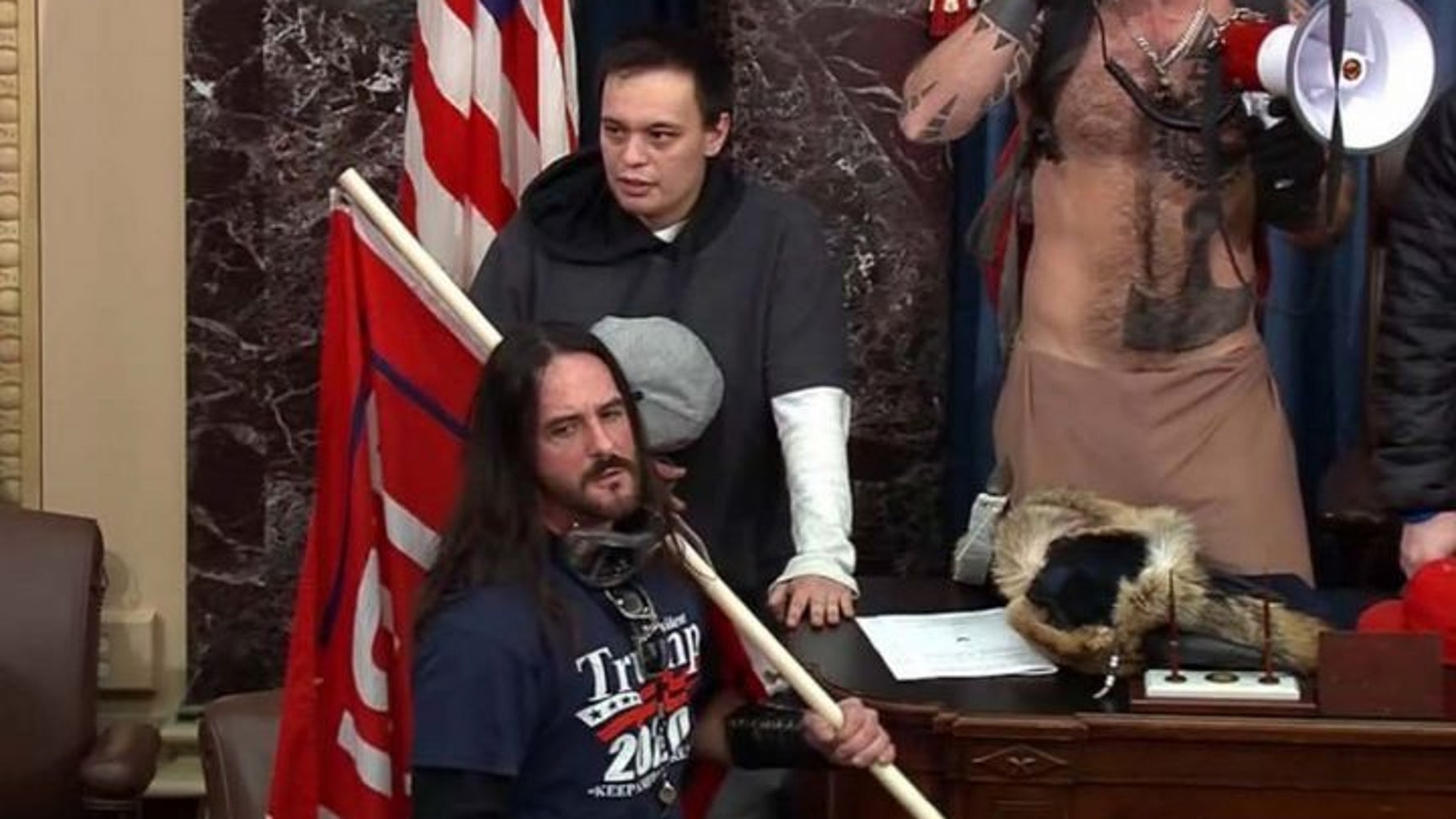 Trump Fanatic Paul Hodgkins Sentenced To 8 Months In First Felony Capitol Riot Case 1 Trump Fanatic Paul Hodgkins Sentenced To 8 Months In First Felony Capitol Riot Case