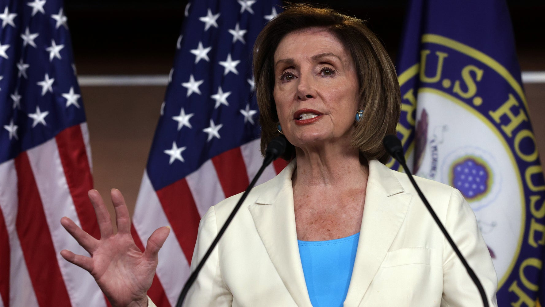 Nancy Pelosi Rejects 2 GOP Picks For The Jan. 6 Committee 1 Nancy Pelosi Rejects 2 GOP Picks For The Jan. 6 Committee