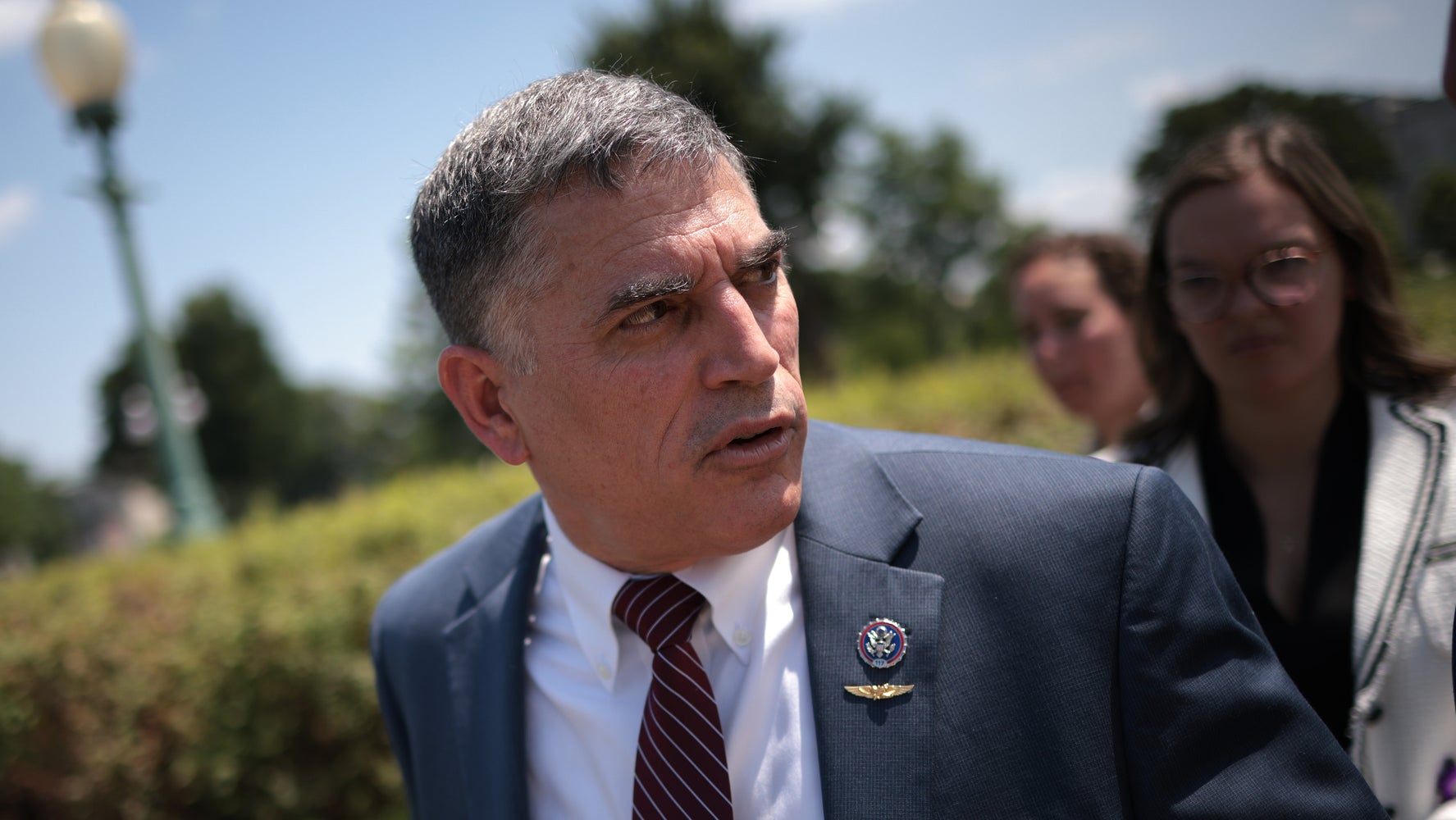 GOP Lawmaker Stands By Comparison Of Capitol Riot To A 'Normal Tourist Visit' - Andrew Clyde GOP Lawmaker Stands By Comparison Of Capitol Riot To A 'Normal Tourist Visit'