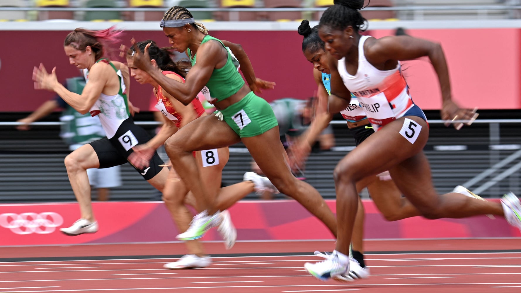 Olympic Sprinter Suspended For Positive HGH Drug Test Just Hours Before Race - breaking news headlines Olympic Sprinter Suspended For Positive HGH Drug Test Just Hours Before Race