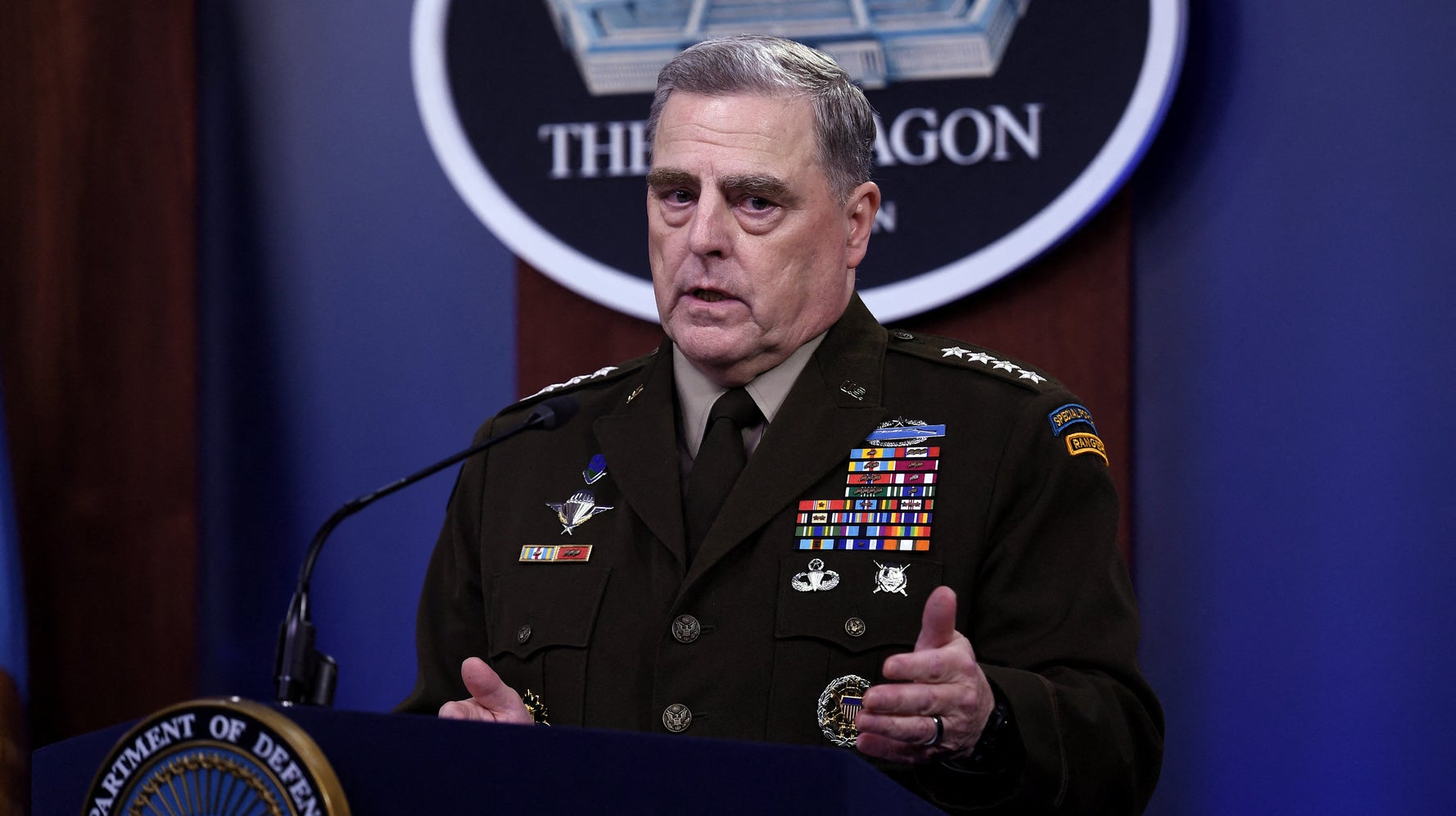 Top General: No Intel That Afghan Government Would Fall In 11 Days 1 Top General: No Intel That Afghan Government Would Fall In 11 Days