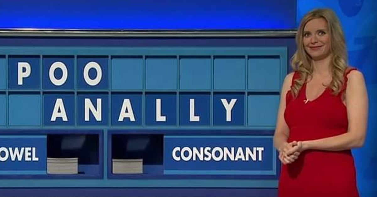 Rachel Riley Spells Out 'Poo Anally' On Countdown, Reacts Accordingly 2 Rachel Riley Spells Out 'Poo Anally' On Countdown, Reacts Accordingly