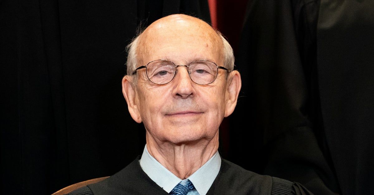 Justice Breyer Hints At Retirement Plans: Not Going 'To Stay There Till I Die' 1 Justice Breyer Hints At Retirement Plans: Not Going 'To Stay There Till I Die'