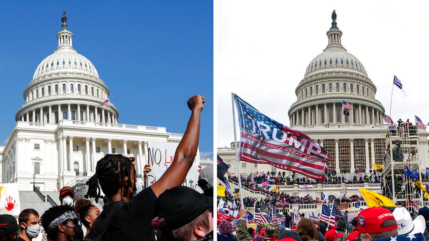 Authorities Harder On George Floyd Protesters Than Jan. 6 Rioters: Report 1 Authorities Harder On George Floyd Protesters Than Jan. 6 Rioters: Report
