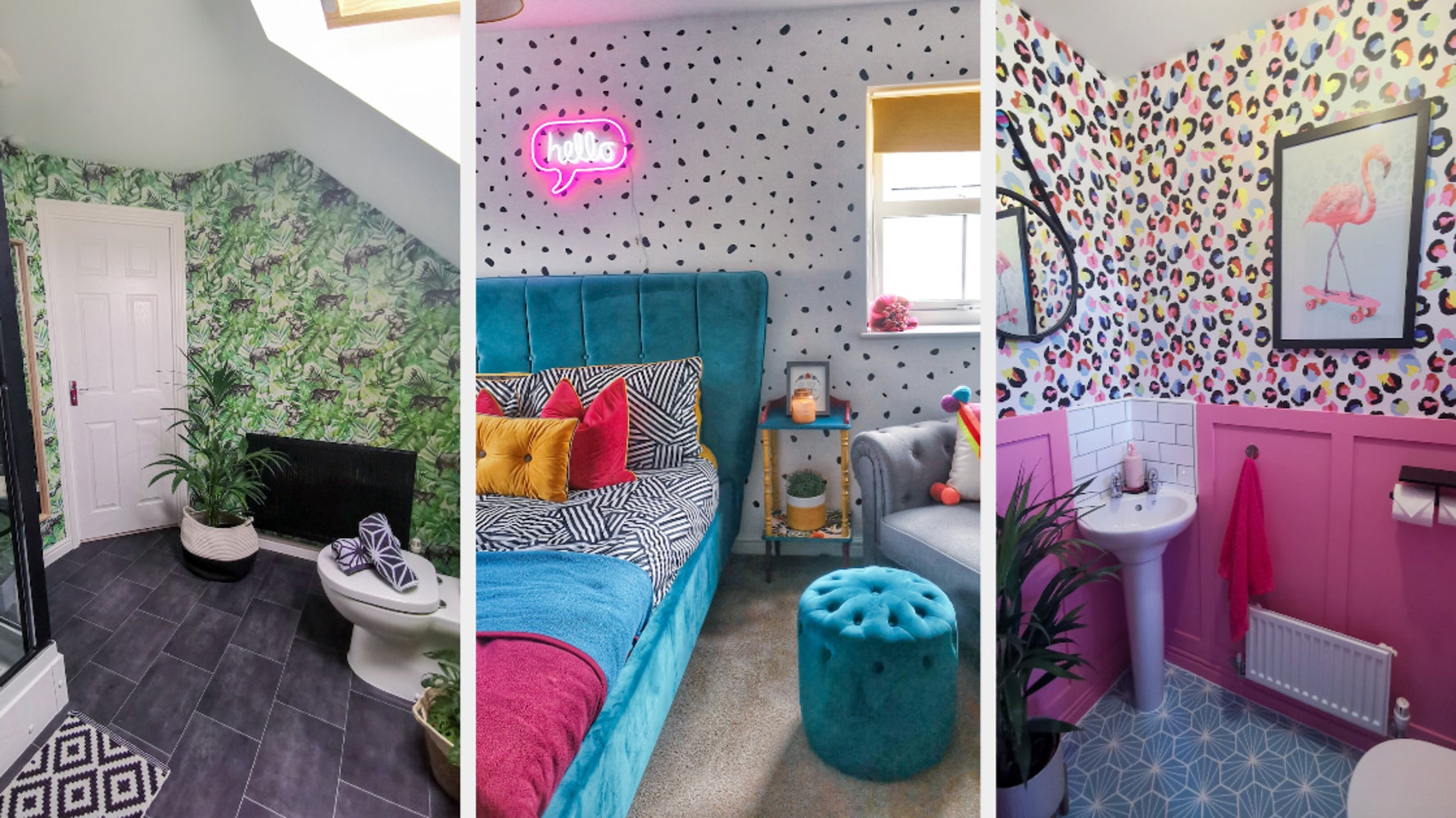 This DIY Legend Transformed 3 Rooms For £717. Here's How 1 This DIY Legend Transformed 3 Rooms For £717. Here's How