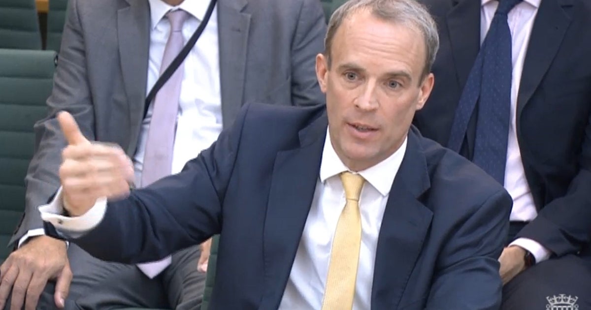 How Dominic Raab’s Committee Clash Exposed The Real Government Divide On Afghanistan 1 How Dominic Raab’s Committee Clash Exposed The Real Government Divide On Afghanistan