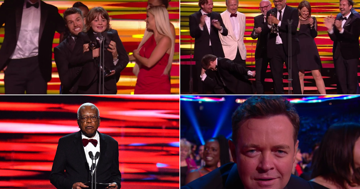 15 Moments You Might Have Missed From This Year's National Television Awards 1 15 Moments You Might Have Missed From This Year's National Television Awards
