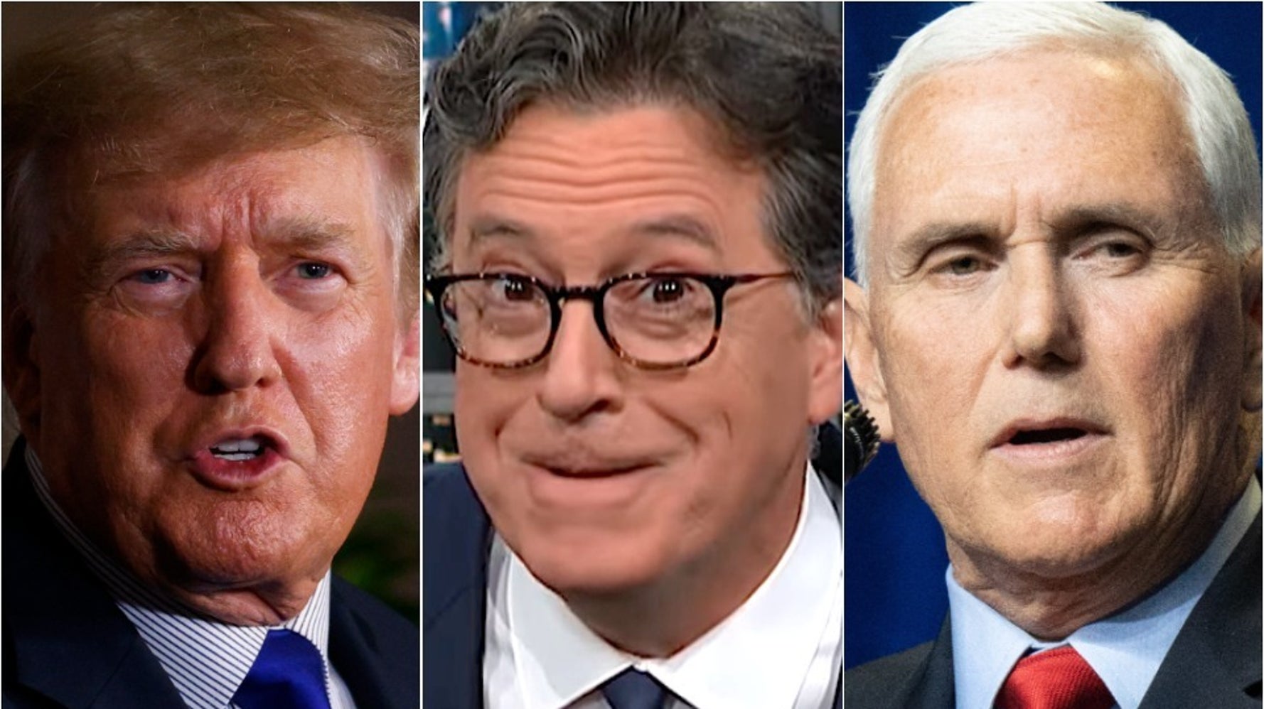 Stephen Colbert Spots The Trump Insult That Hit Pence Where
It Hurt