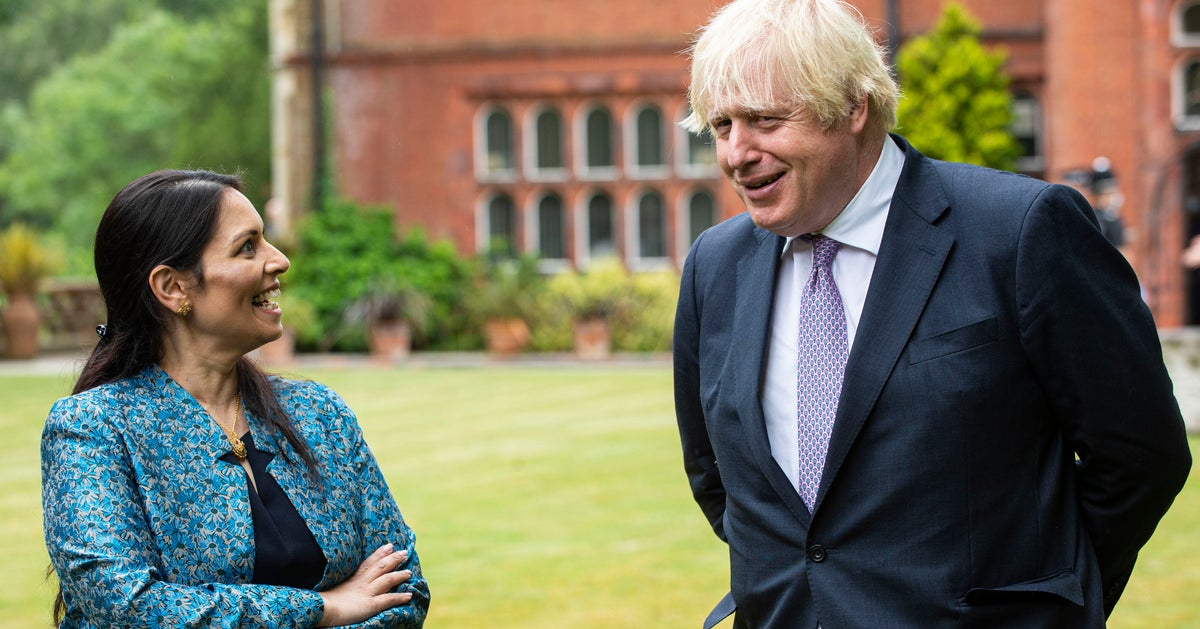Boris Johnson's Joke About Turning UK Into 'Saudi Arabia Of The Penal Policy' Lands Flat 1 Boris Johnson's Joke About Turning UK Into 'Saudi Arabia Of The Penal Policy' Lands Flat