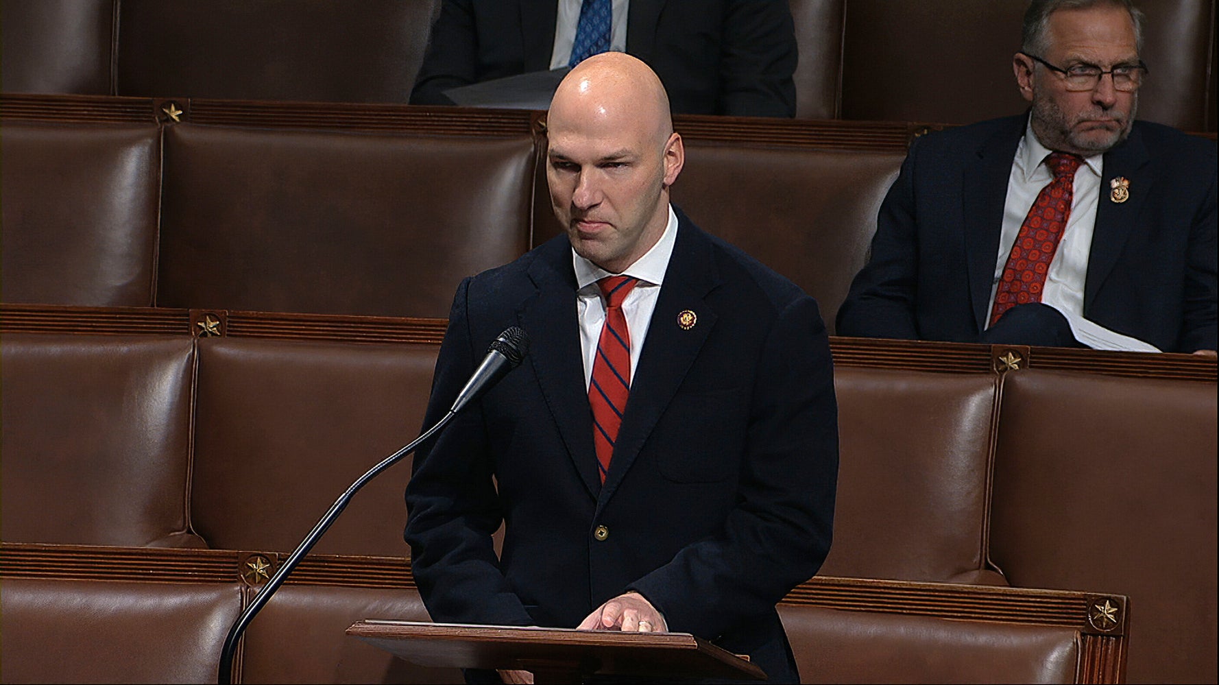 House Republican Who Voted To Impeach Trump Won't Run Again - Anthony Gonzalez House Republican Who Voted To Impeach Trump Won't Run Again