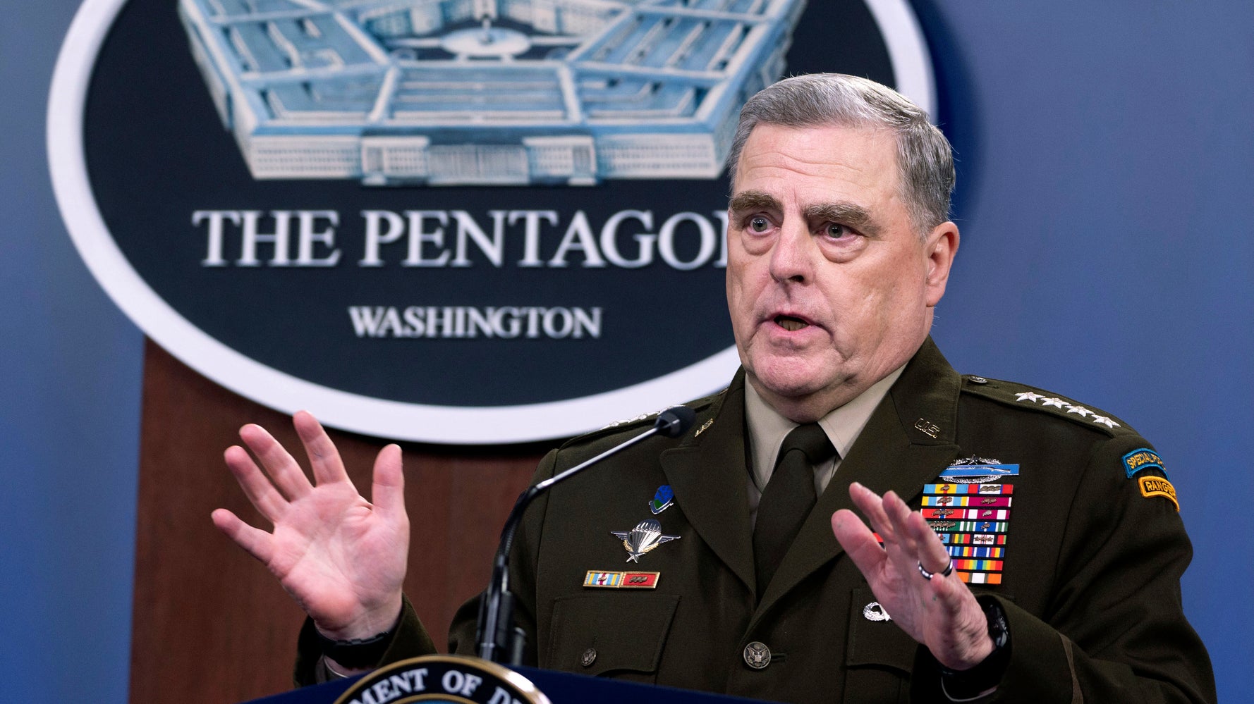 Milley: Calls To China Were ‘Perfectly’ Within Scope Of Job 1 Milley: Calls To China Were ‘Perfectly’ Within Scope Of Job
