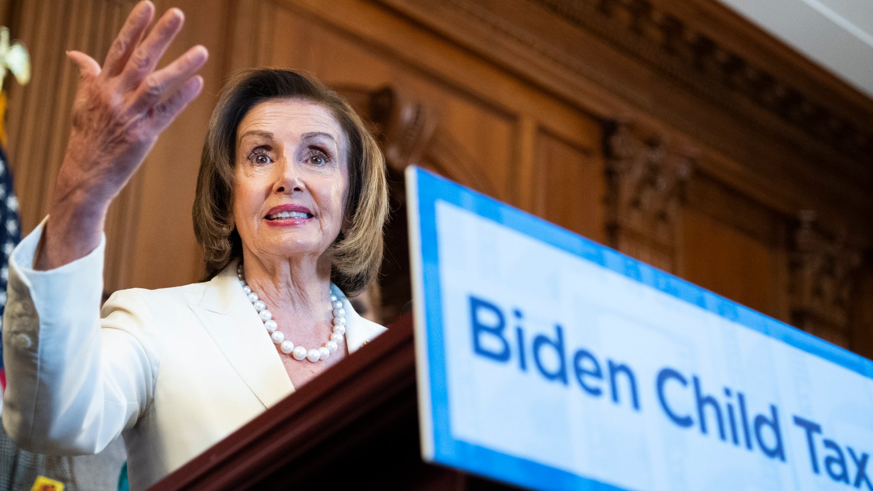 Voters Credit Biden For Boost In Child Tax Payments, Unemployment Benefits - Breaking News Voters Credit Biden For Boost In Child Tax Payments, Unemployment Benefits