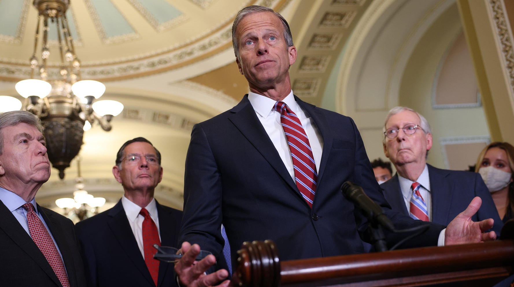Senate Republicans Are Set To Block Debt Limit Increase - Breaking News Senate Republicans Are Set To Block Debt Limit Increase
